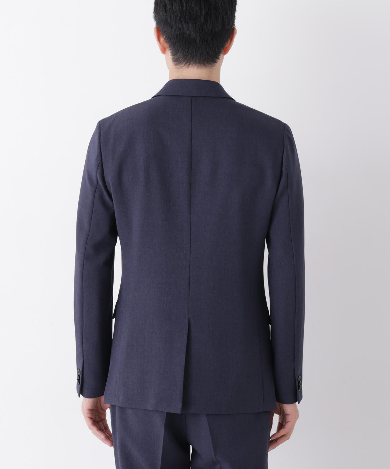 【大人気セットアップ】「Damerino」メランジエアシャークストレッチセットアップ/WASHABLE 6686218204