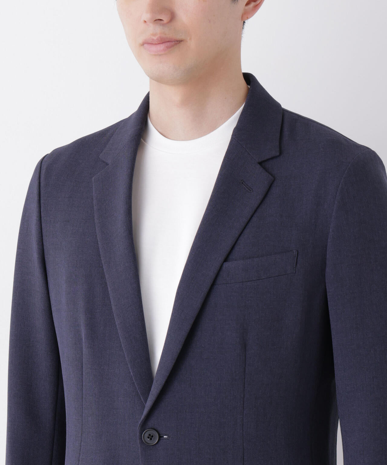 【大人気セットアップ】「Damerino」メランジエアシャークストレッチセットアップ/WASHABLE 6686218204