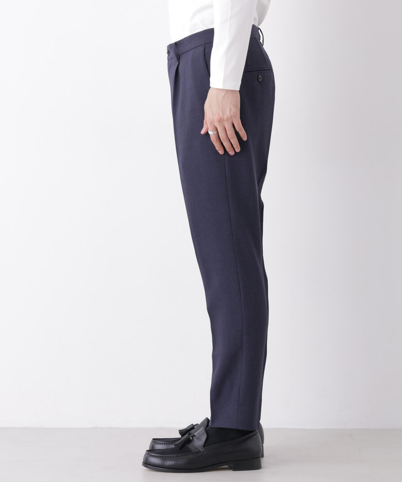 【大人気セットアップ】「Damerino」メランジエアシャークストレッチセットアップ/WASHABLE 6686218204