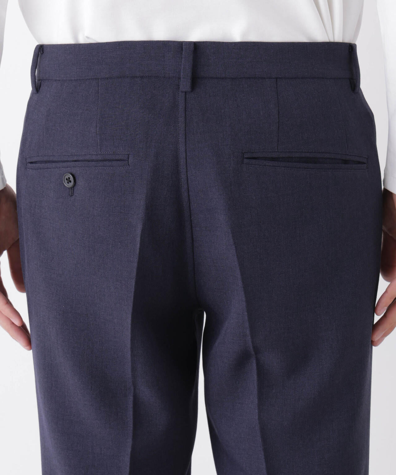 【大人気セットアップ】「Damerino」メランジエアシャークストレッチセットアップ/WASHABLE 6686218204