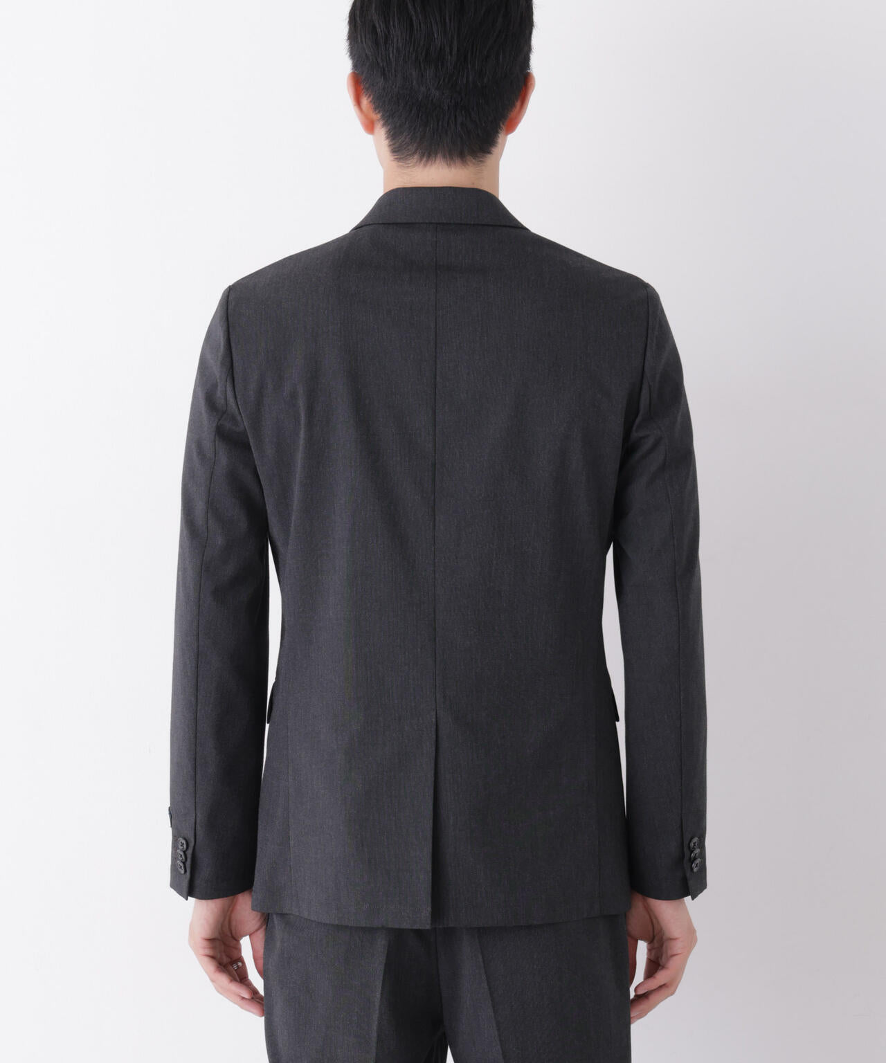 【大人気セットアップ】「Damerino」CARREMAN T/R ピンヘッドストレッチセットアップ/形態安定 6686218205