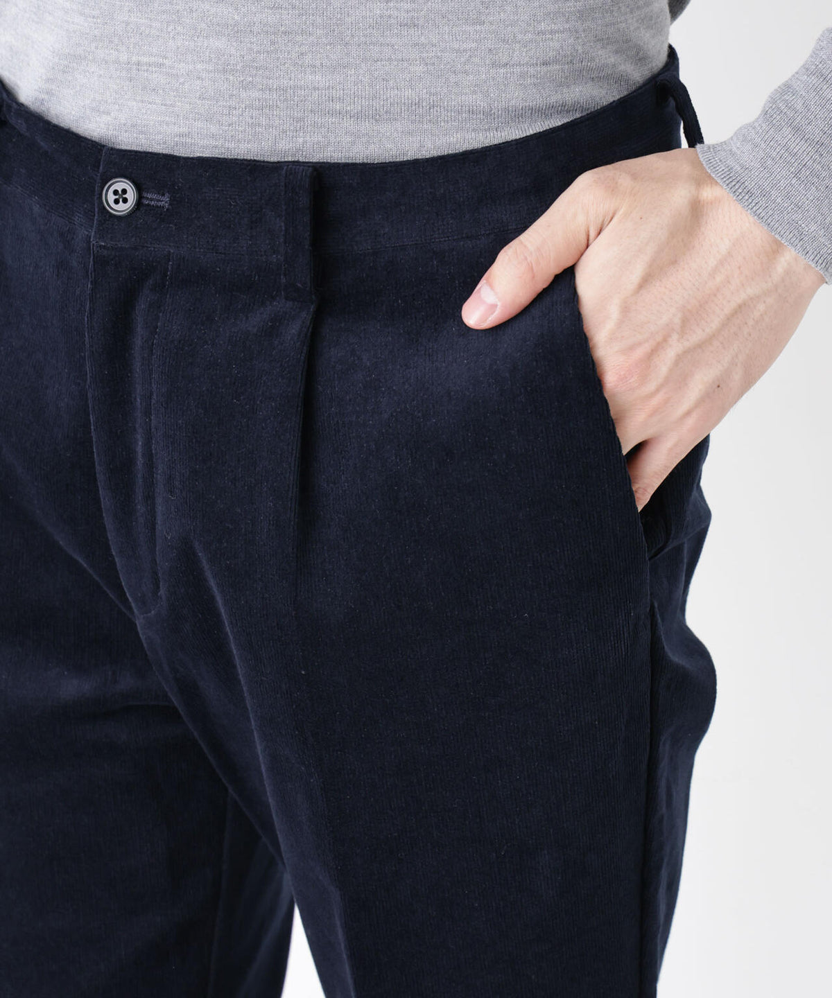 ｢Damerino｣コットンコーデュロイストレッチセットアップ 6686218206