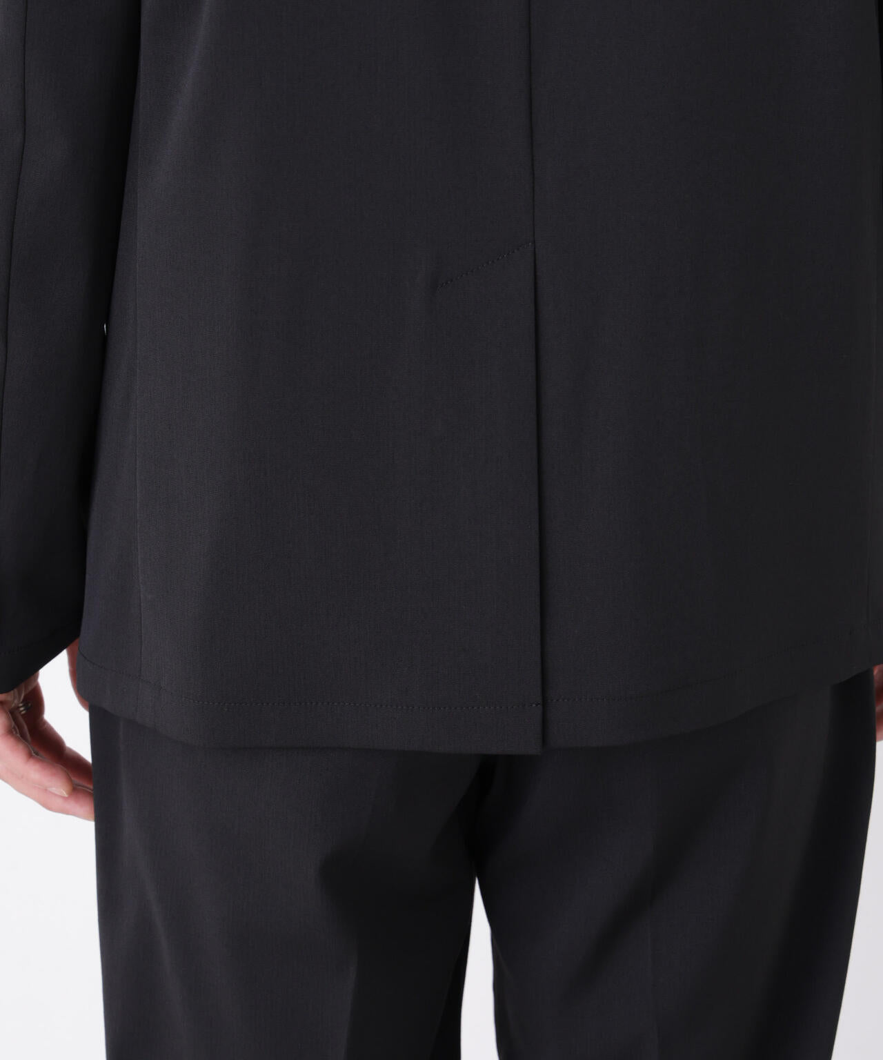 【大人気セットアップ】｢Damerino｣T/R パウダリー2WAYストレッチセットアップ 6686218207