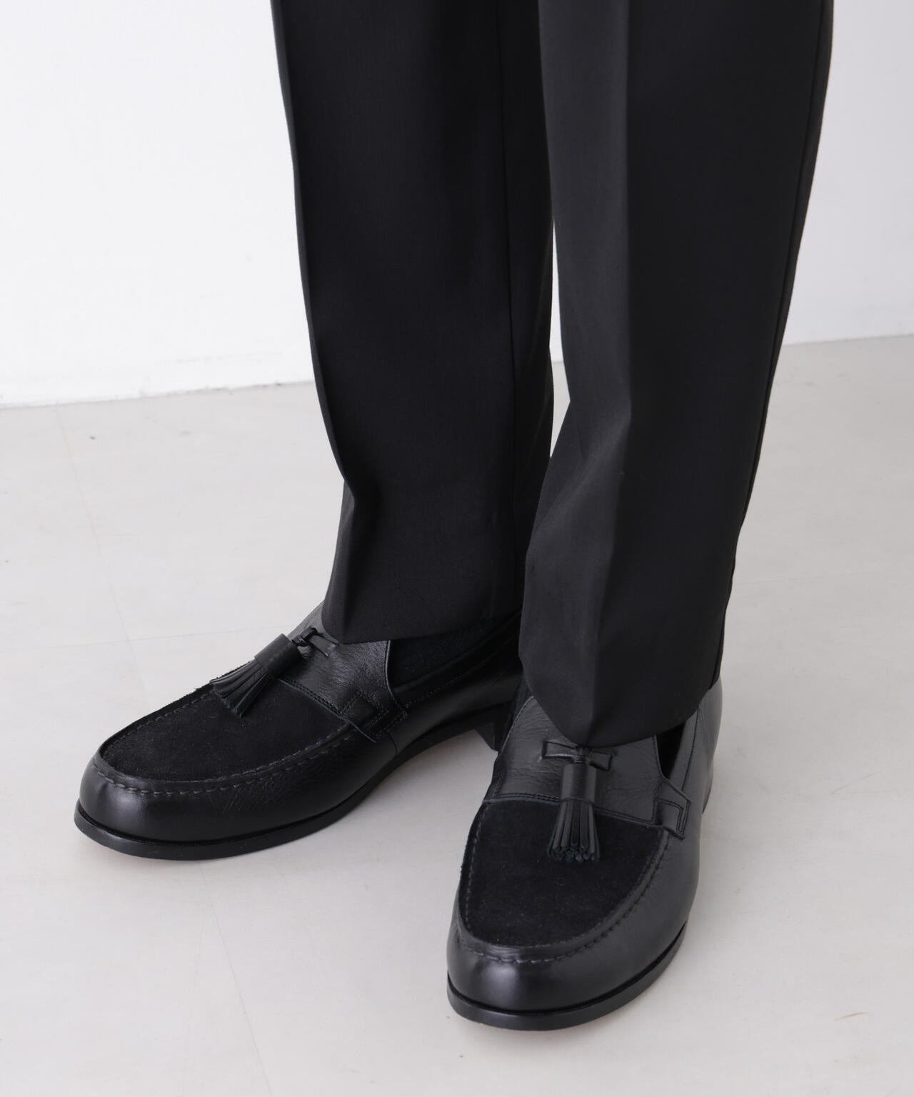 【大人気セットアップ】｢Damerino｣T/R パウダリー2WAYストレッチセットアップ 6686218207