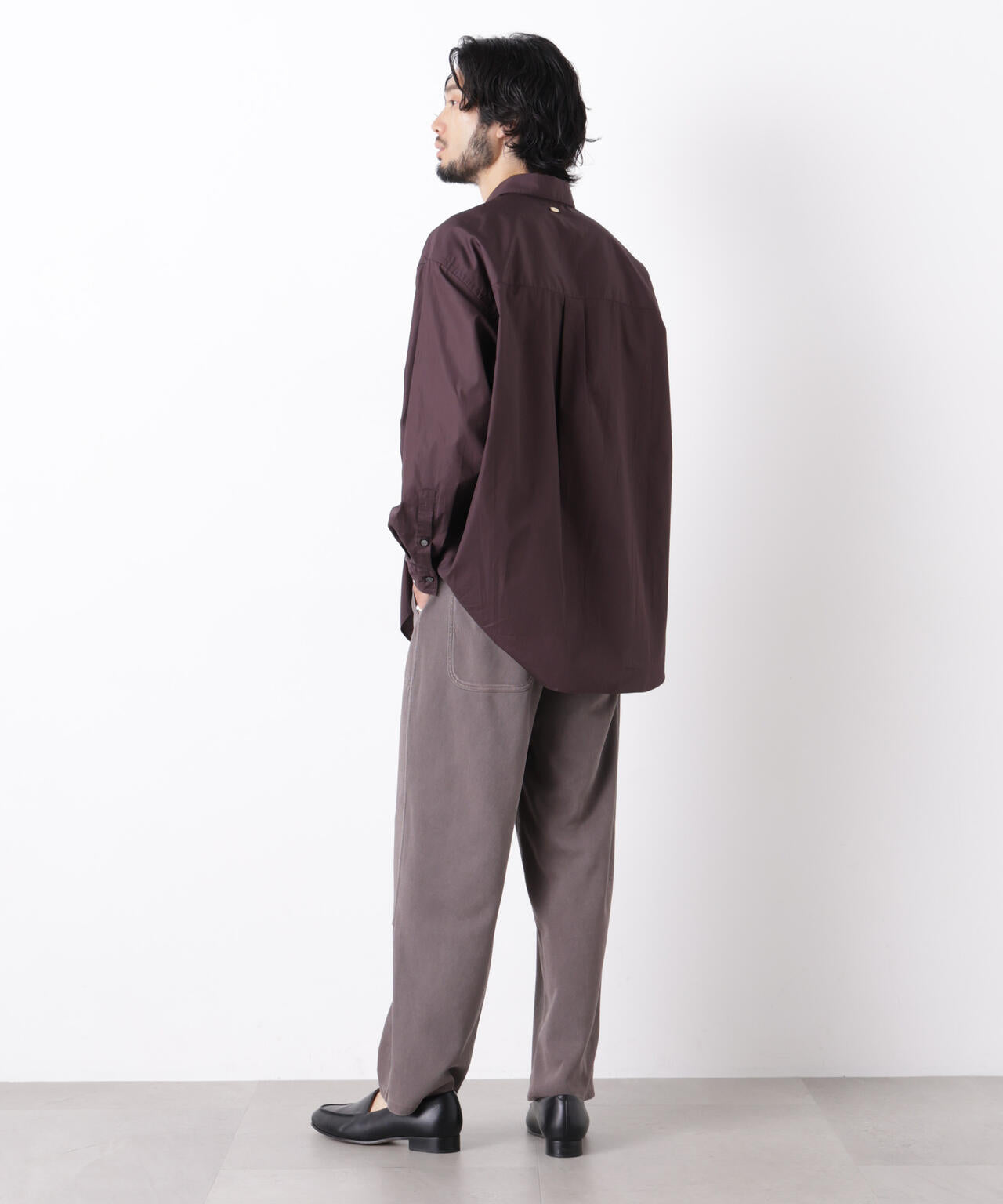 ｢ASSEMBLANC｣ スタッズシャツ 6686220202