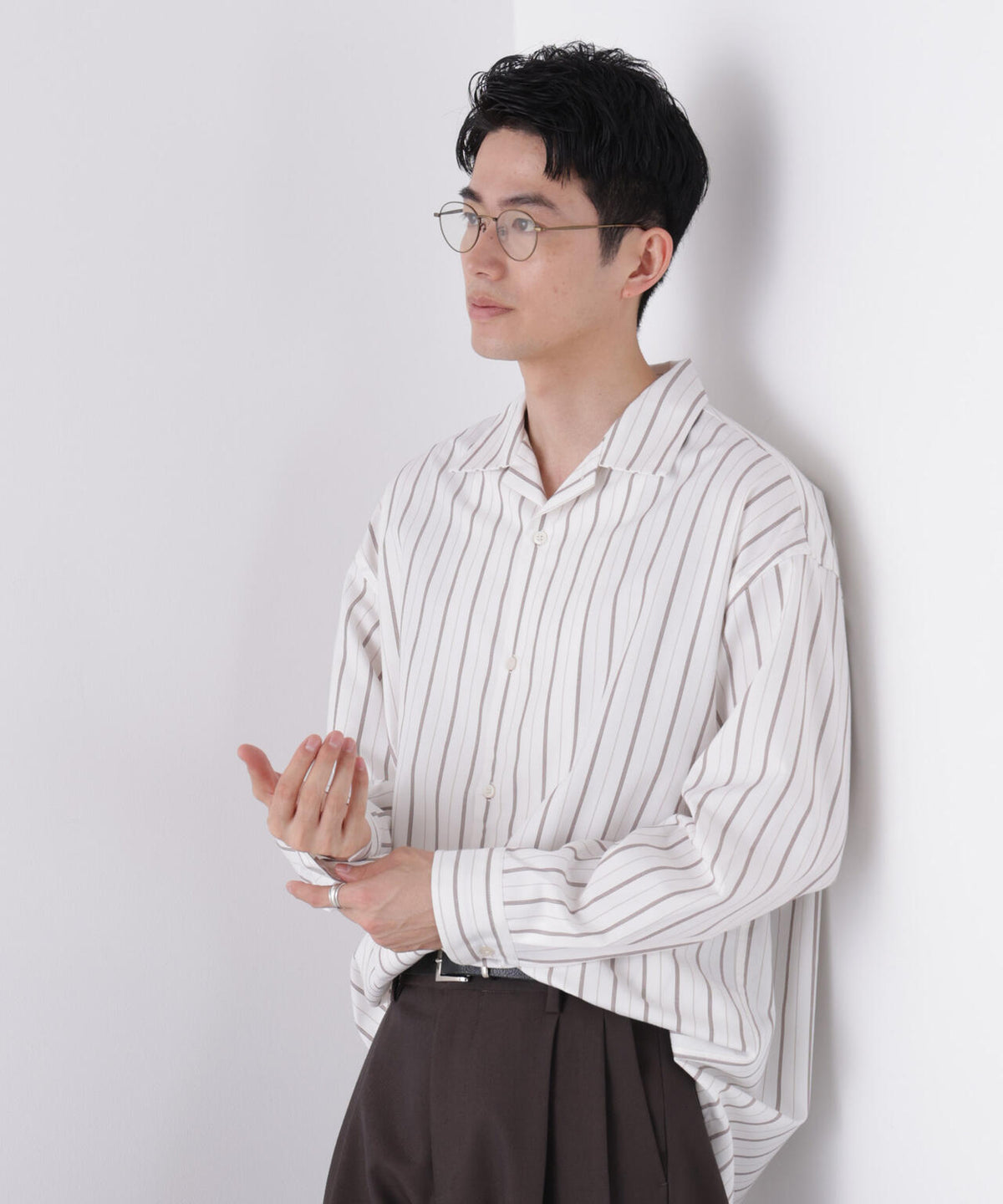 185cm B:92 W:77 H:90 着用サイズ：L