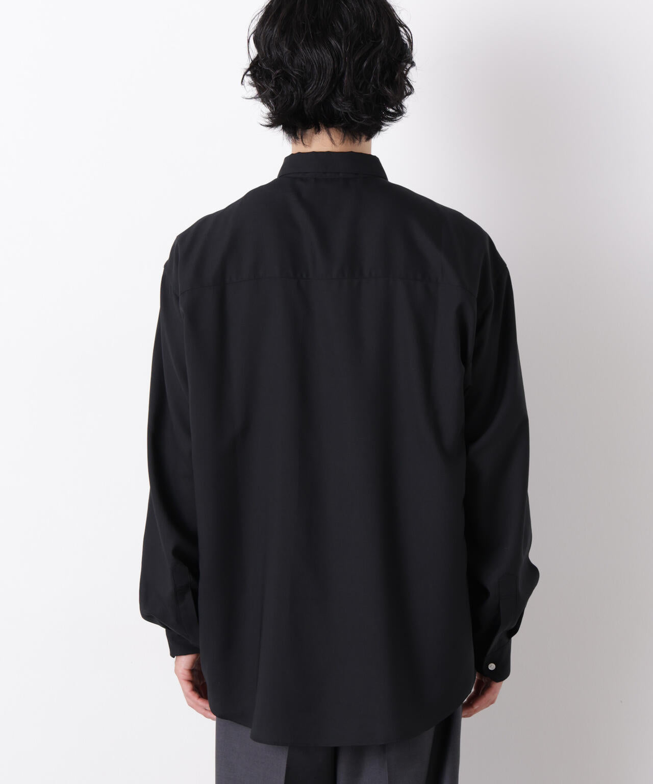 ｢OtoNANO｣LIM-BRESS ワイドシャツ 長袖 6686220207