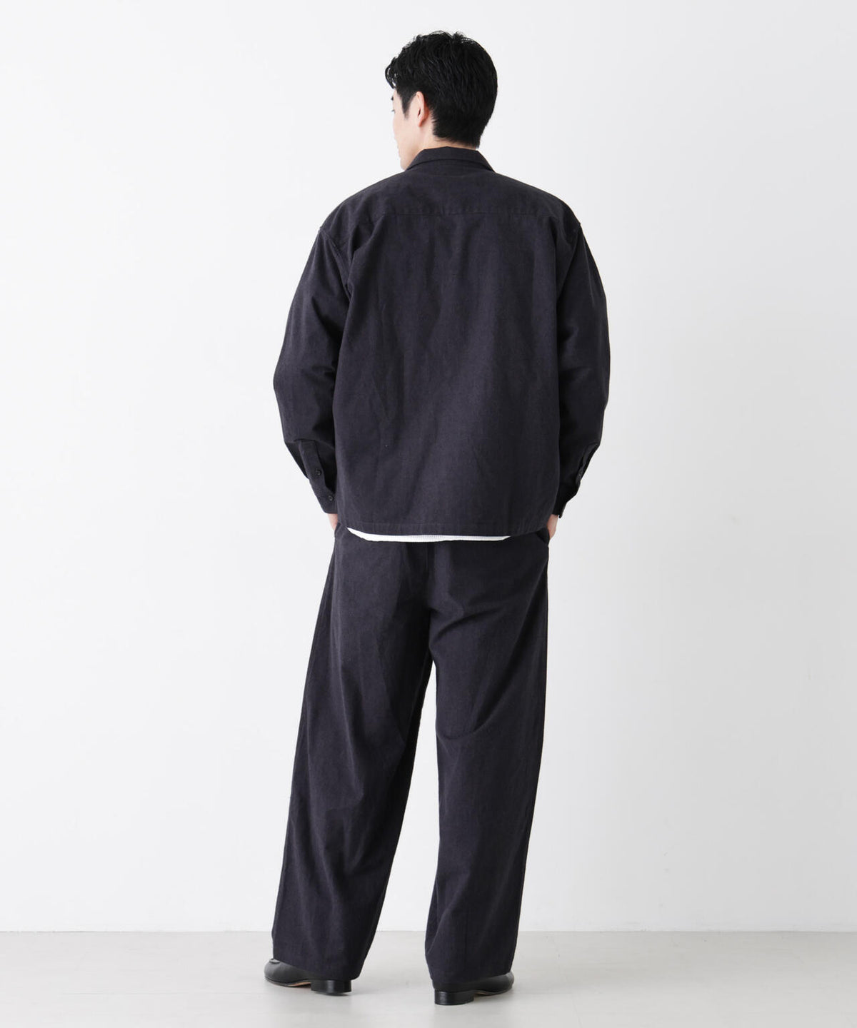 ソフトフランネルシャツ 6686220216