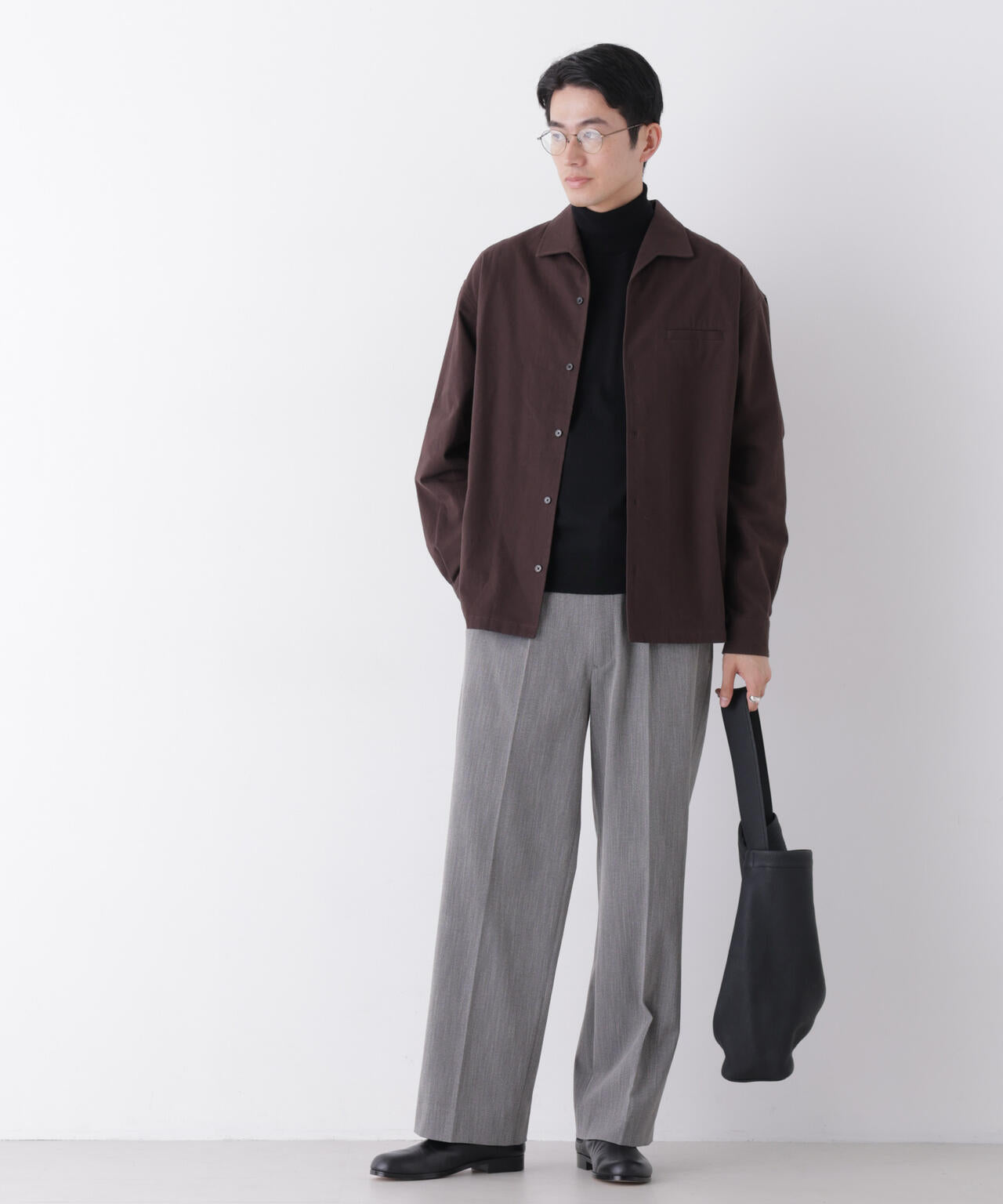 ソフトフランネルシャツ 6686220216