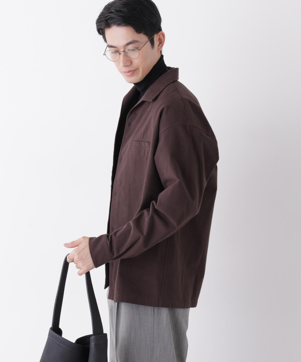 ソフトフランネルシャツ 6686220216