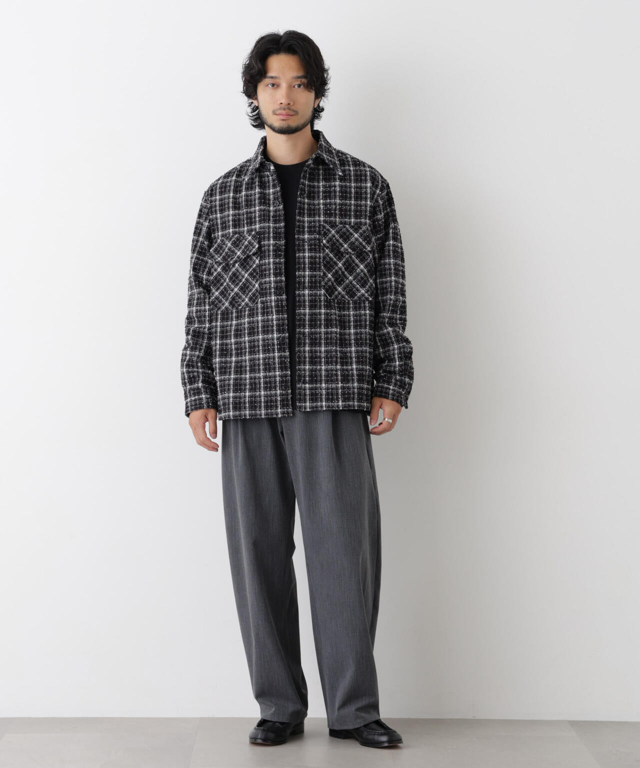 グレインネップCPOシャツ 6686220218