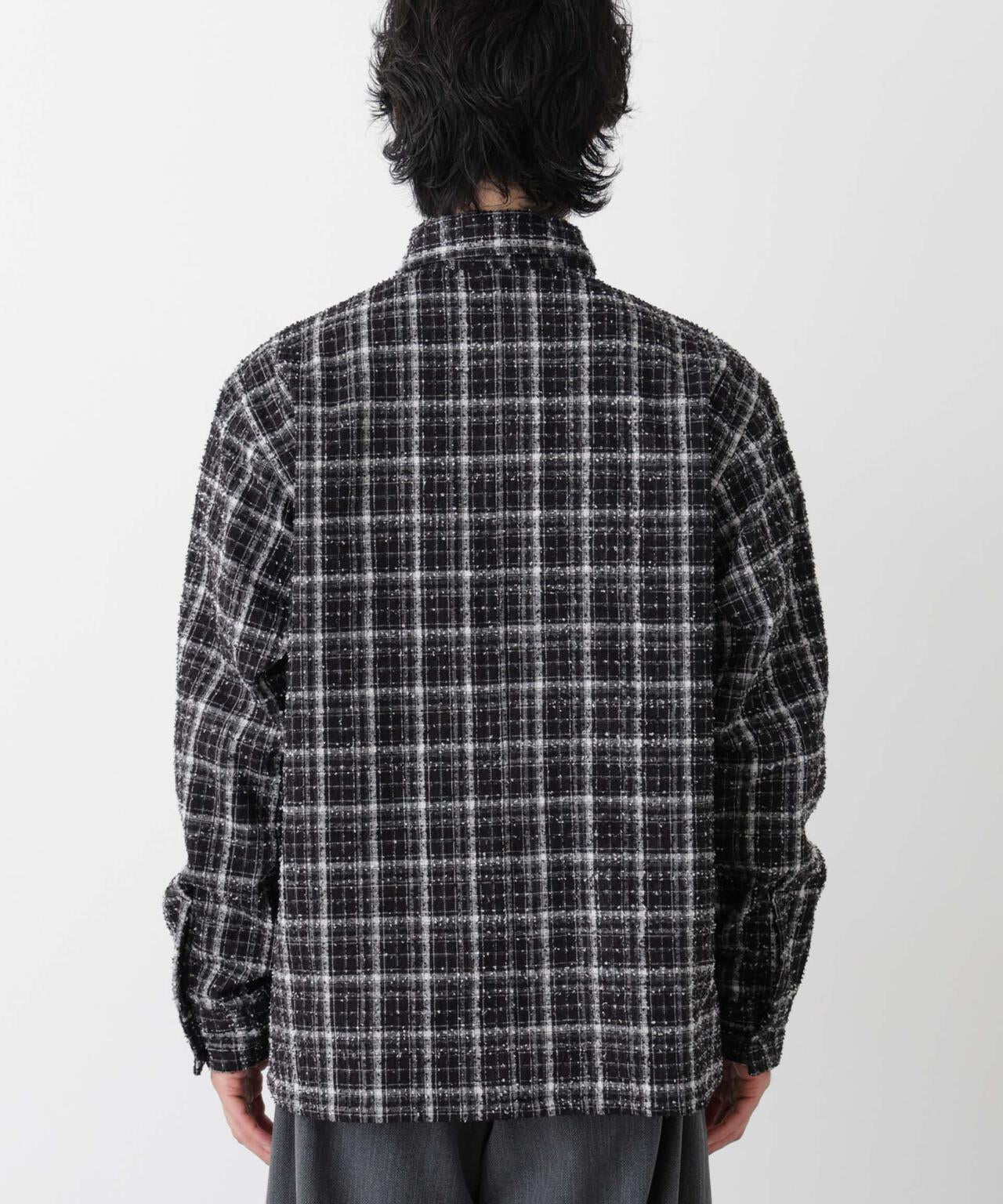 グレインネップCPOシャツ 6686220218