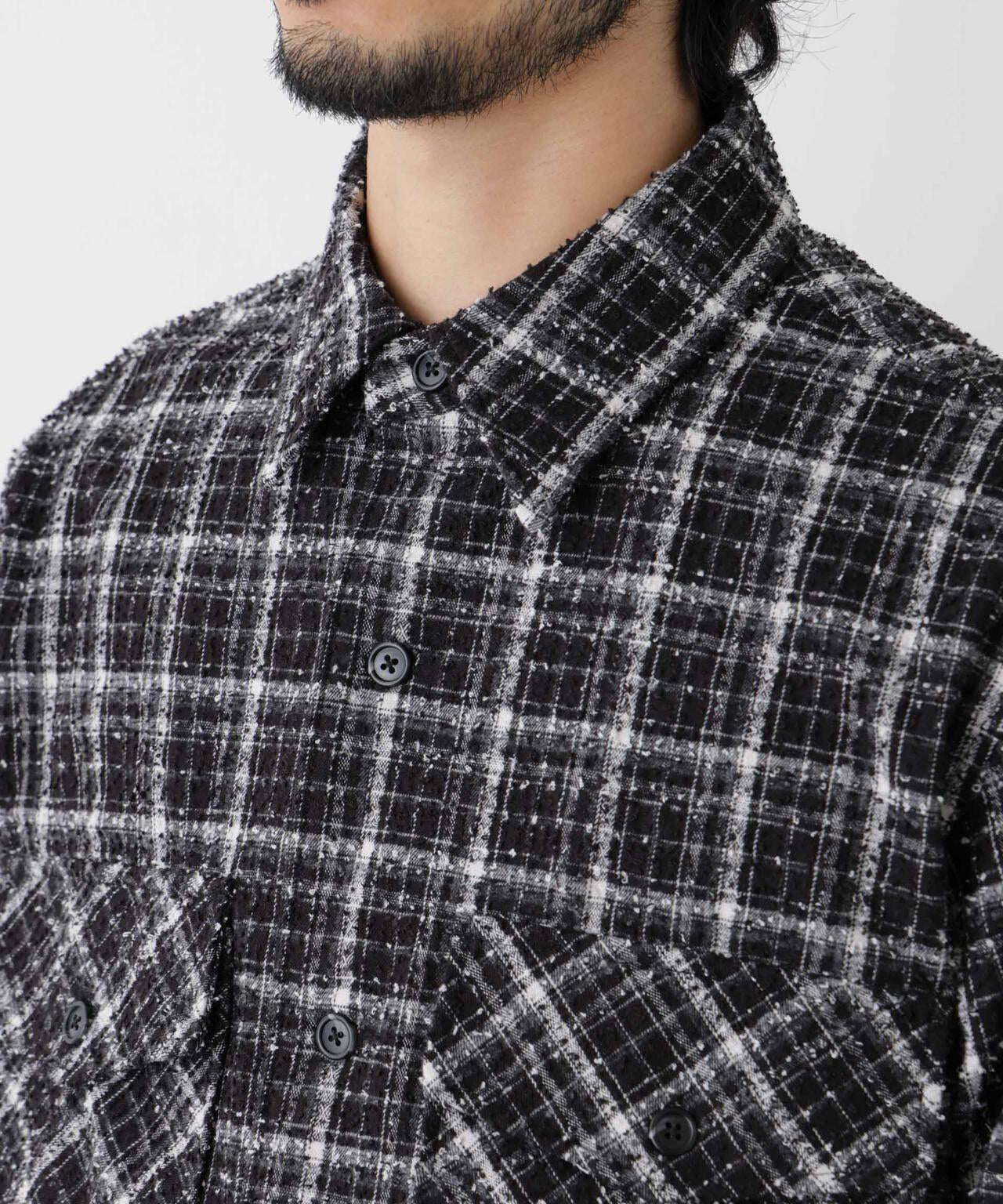 グレインネップCPOシャツ 6686220218