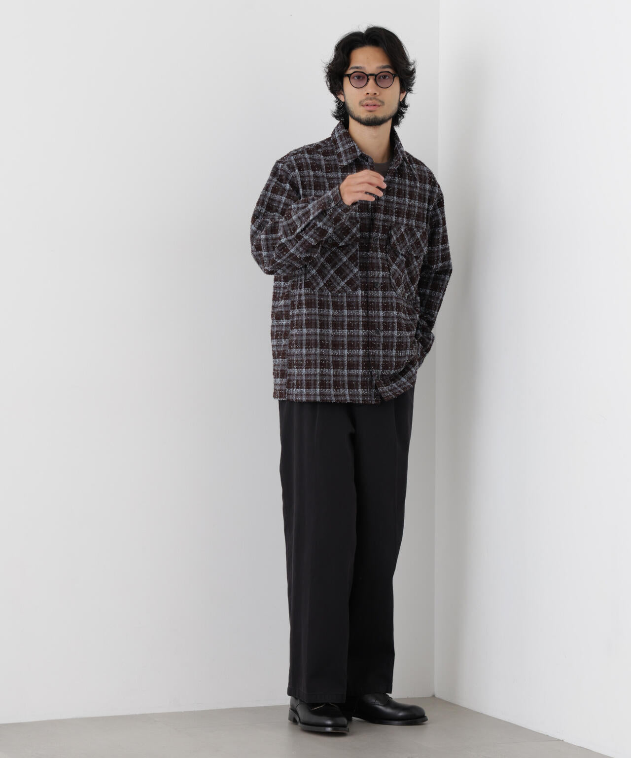 グレインネップCPOシャツ 6686220218