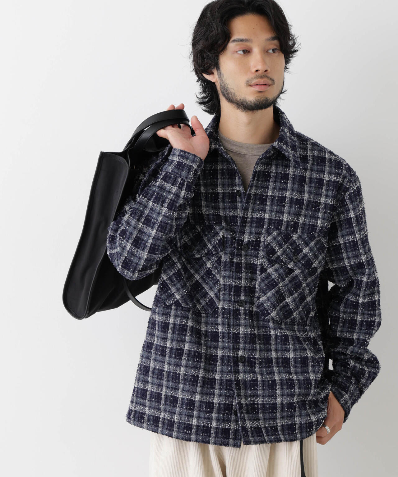 グレインネップCPOシャツ 6686220218