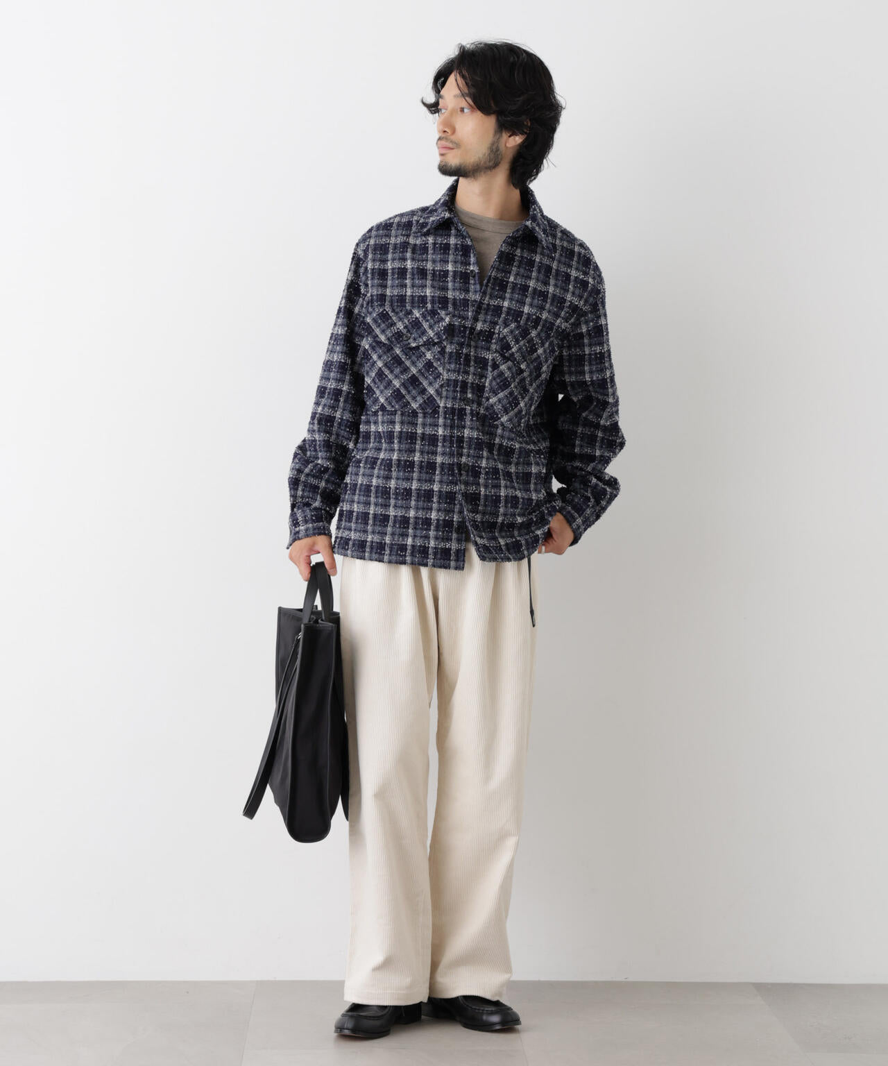 グレインネップCPOシャツ 6686220218