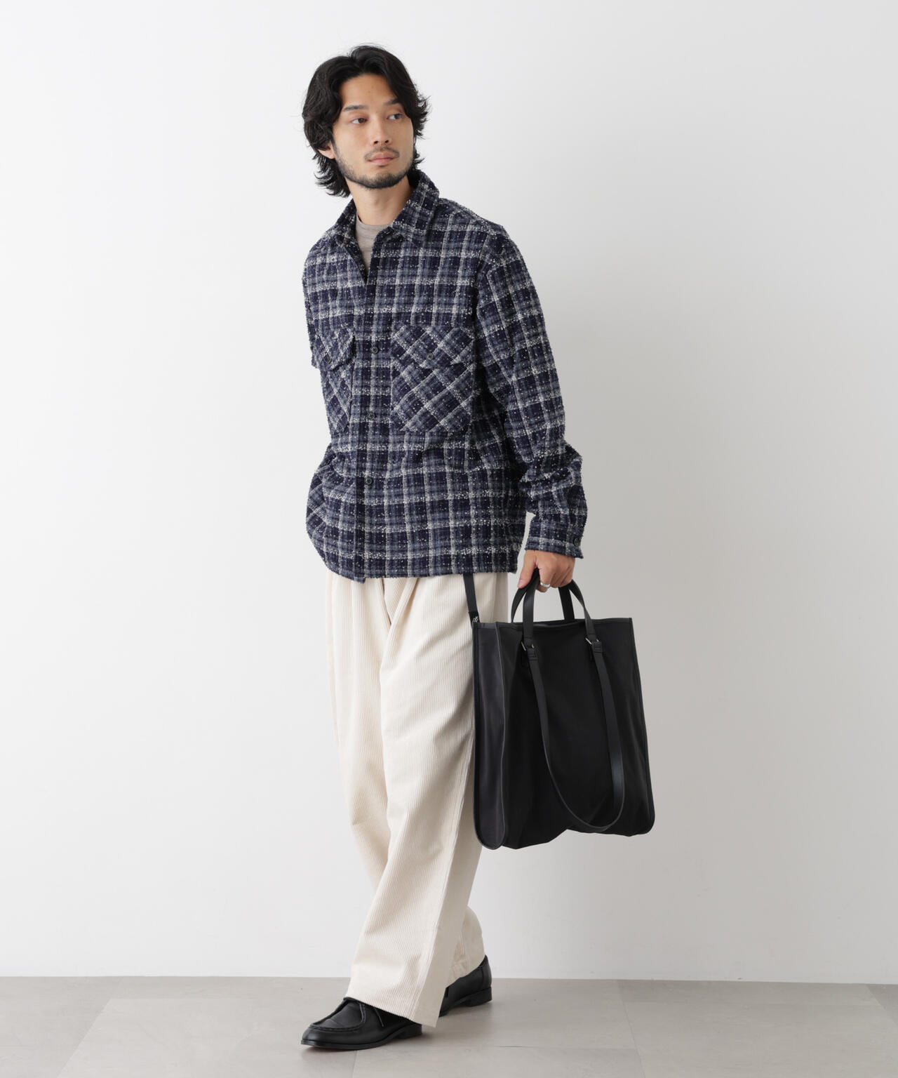グレインネップCPOシャツ 6686220218