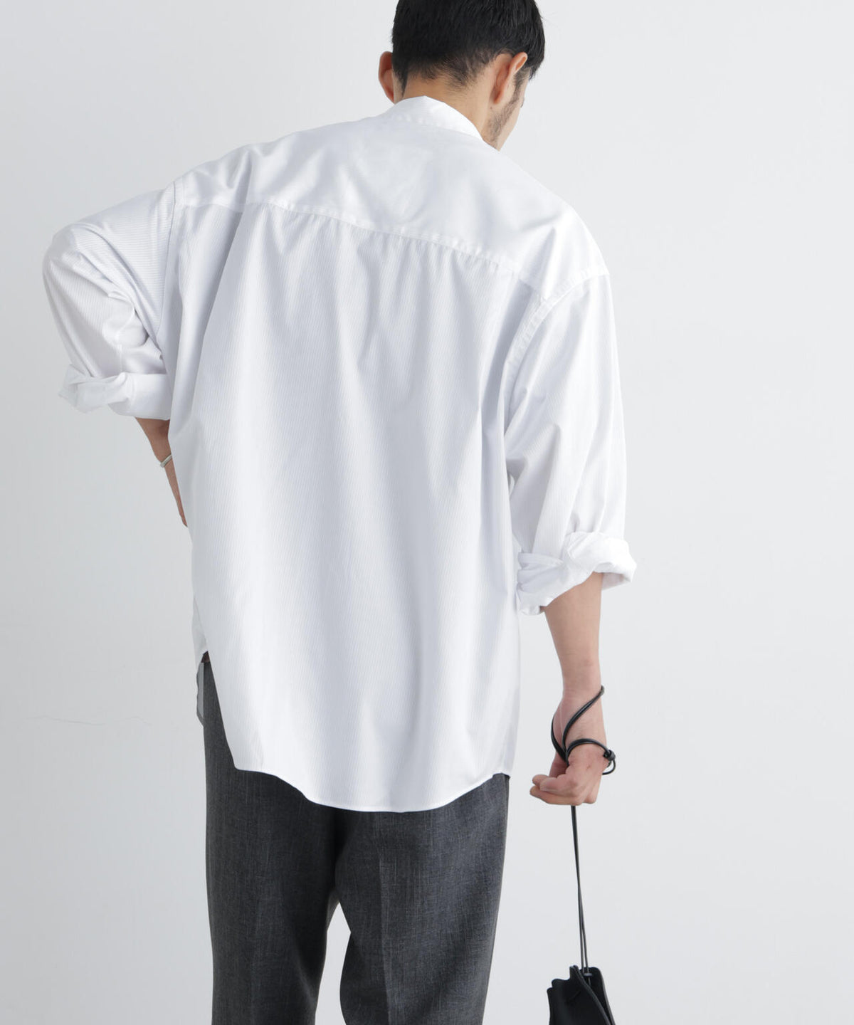 「OtoNANO｣×SAVIGNAC レタードワイドシャツ 6686220220