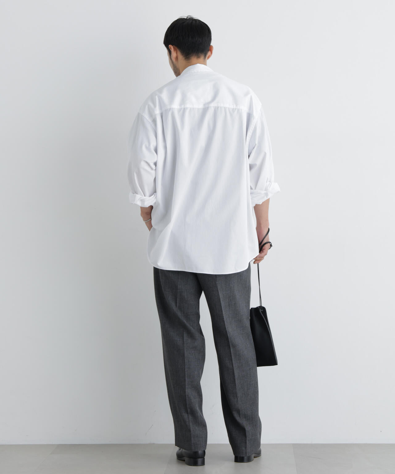 「OtoNANO｣×SAVIGNAC レタードワイドシャツ 6686220220