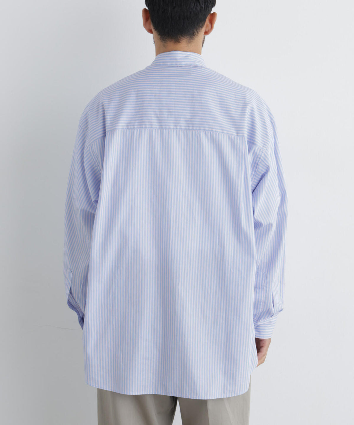 「OtoNANO｣×SAVIGNAC レタードワイドシャツ 6686220220