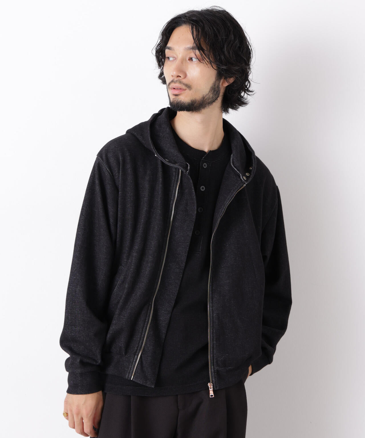 ｢surplus｣ フーディージップパーカー 6686223201