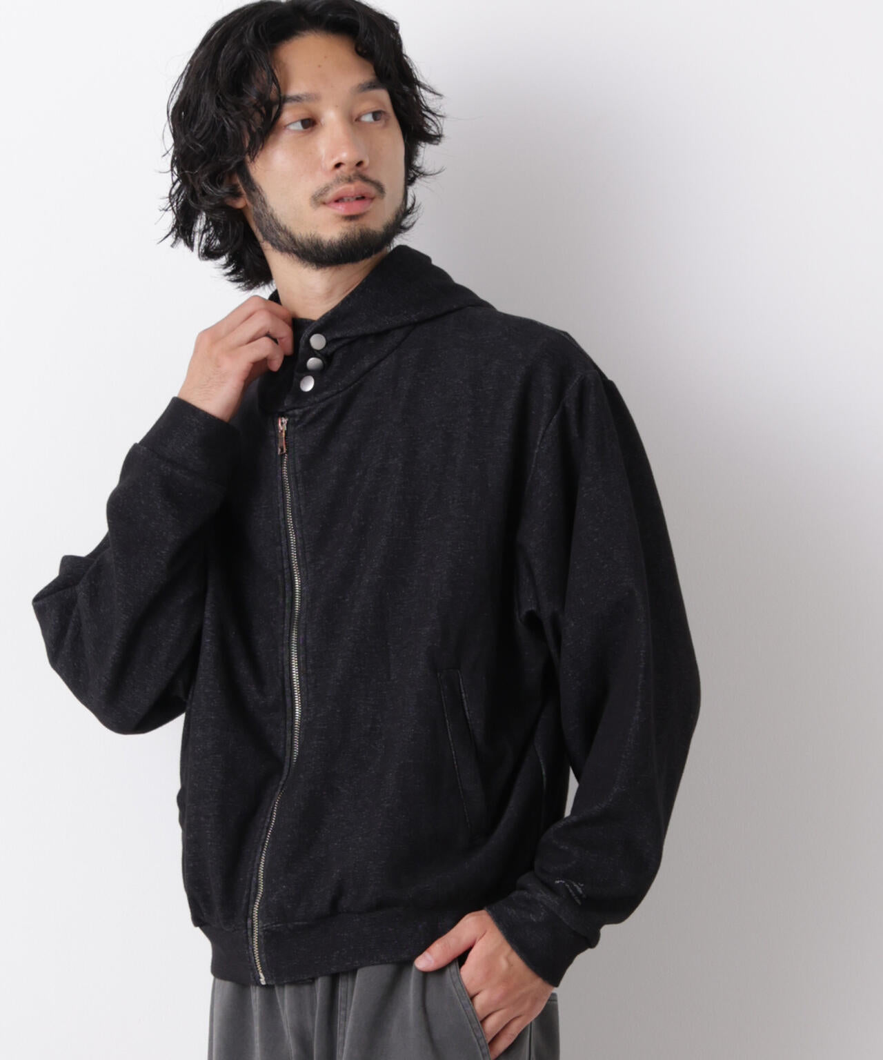 ｢surplus｣ フーディージップパーカー 6686223201