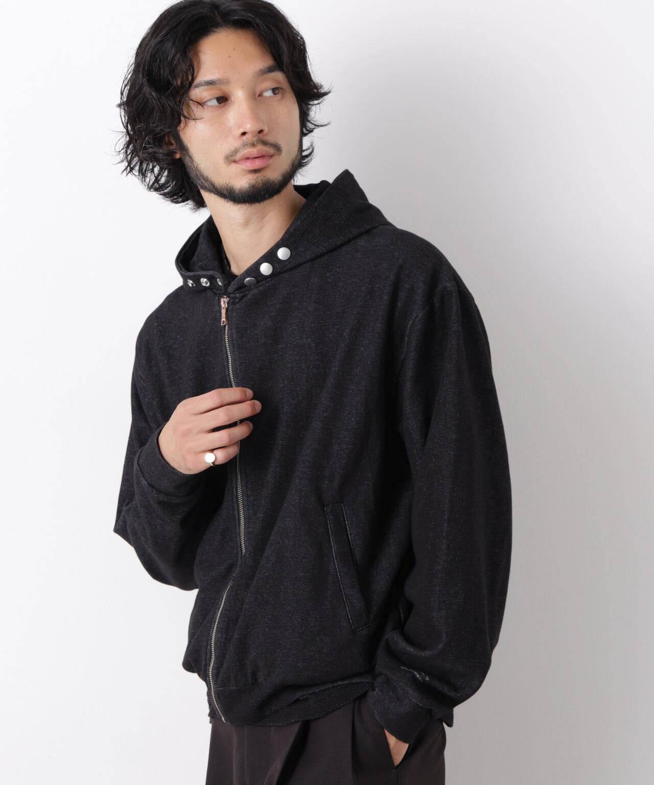 ｢surplus｣ フーディージップパーカー 6686223201