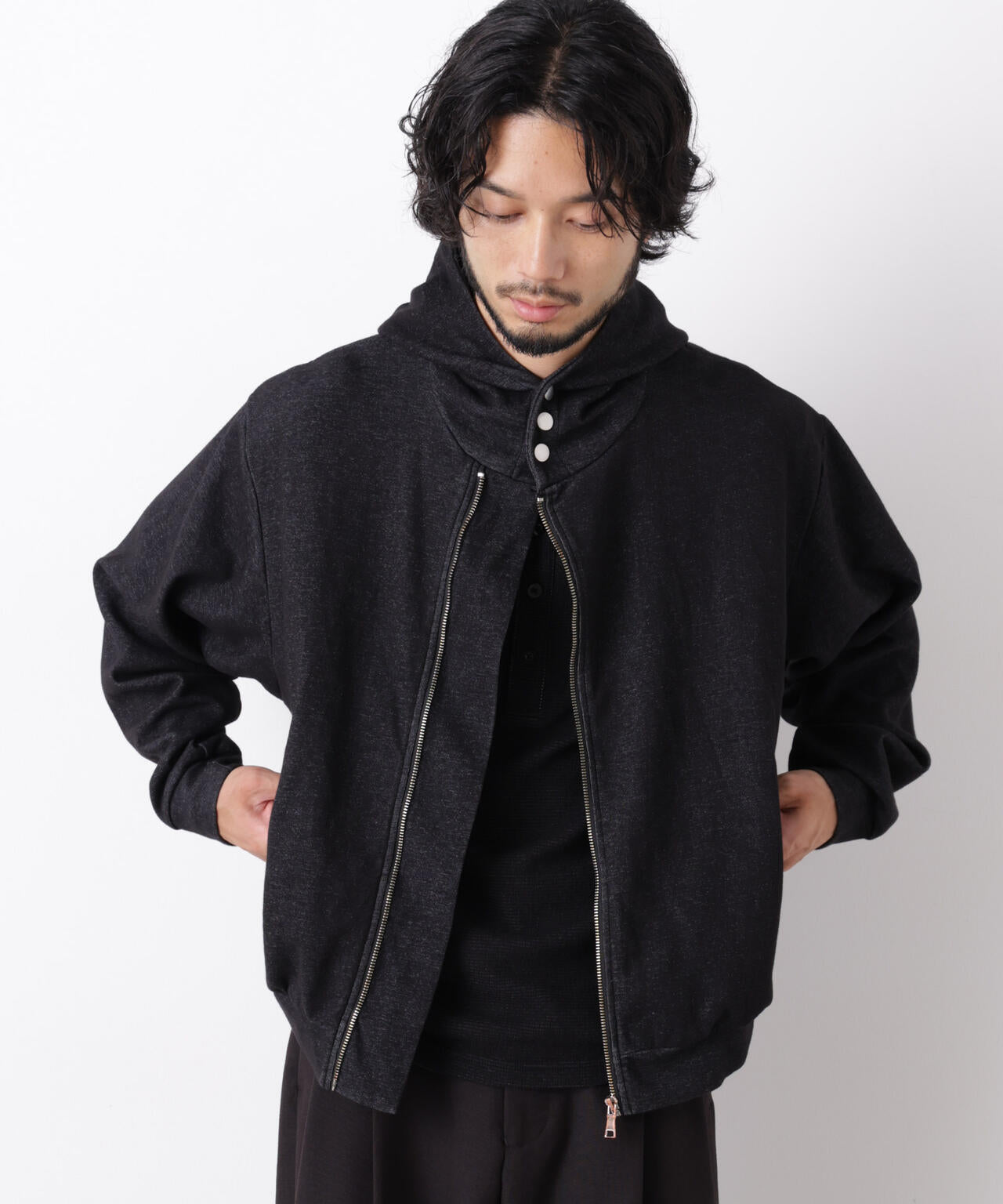 ｢surplus｣ フーディージップパーカー 6686223201