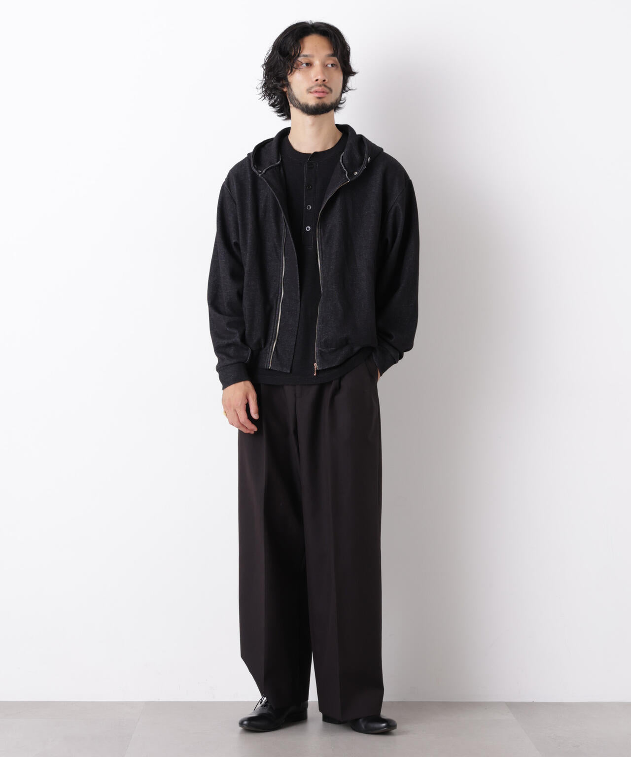 ｢surplus｣ フーディージップパーカー 6686223201
