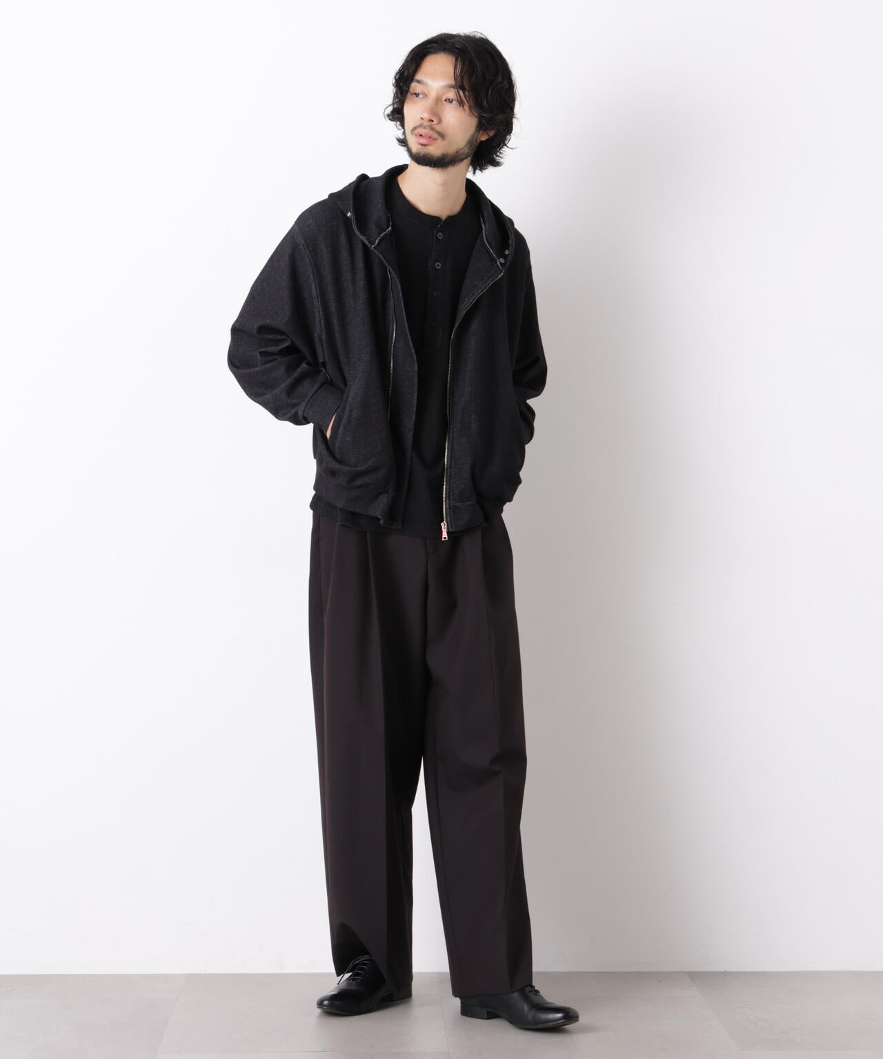 ｢surplus｣ フーディージップパーカー 6686223201