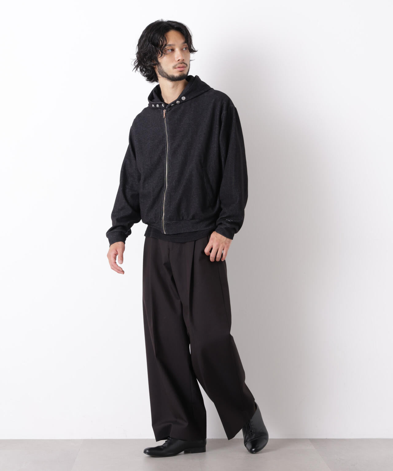 ｢surplus｣ フーディージップパーカー 6686223201