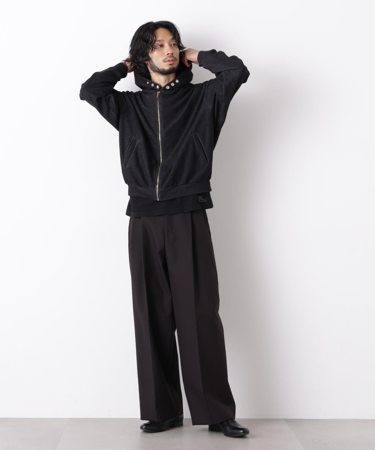 ｢surplus｣ フーディージップパーカー 6686223201