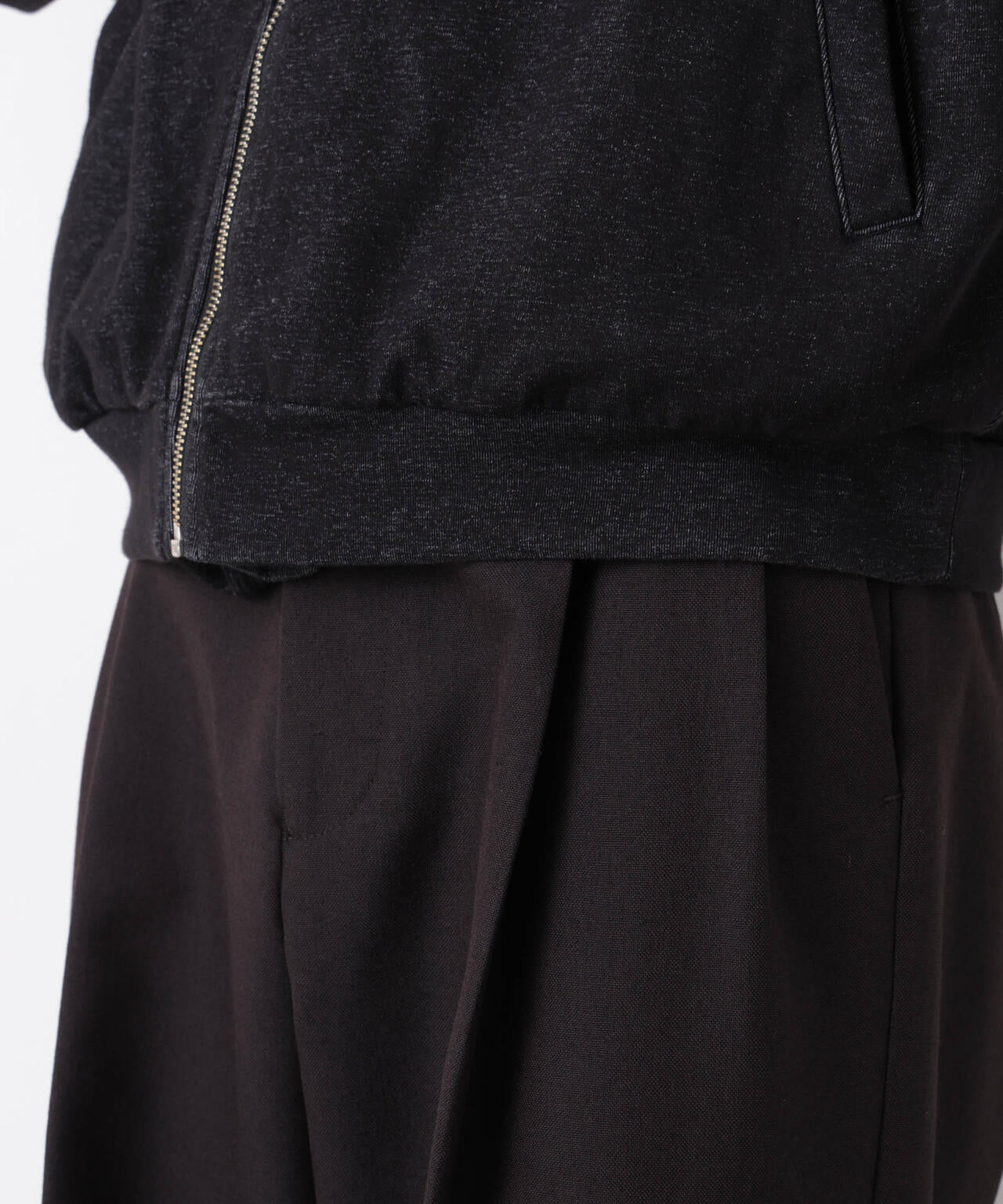 ｢surplus｣ フーディージップパーカー 6686223201
