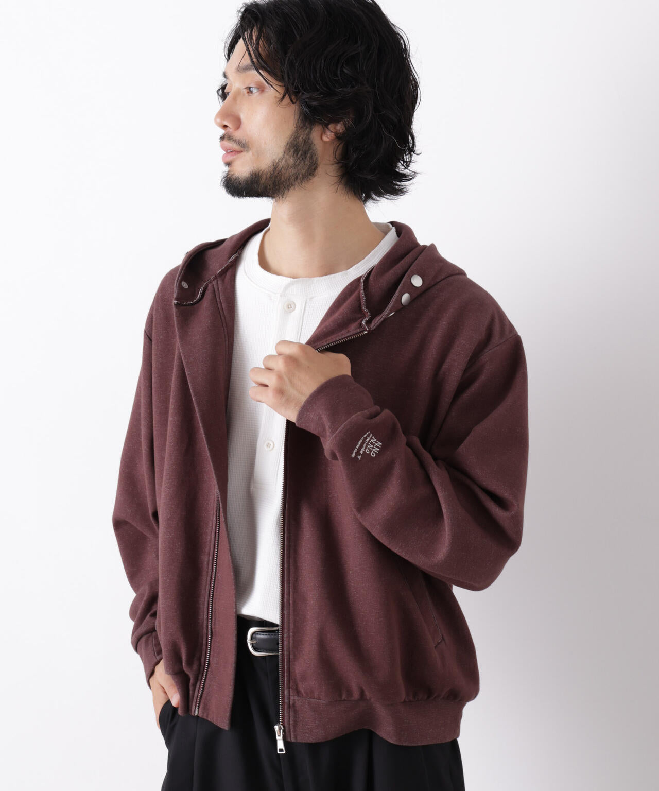 ｢surplus｣ フーディージップパーカー 6686223201