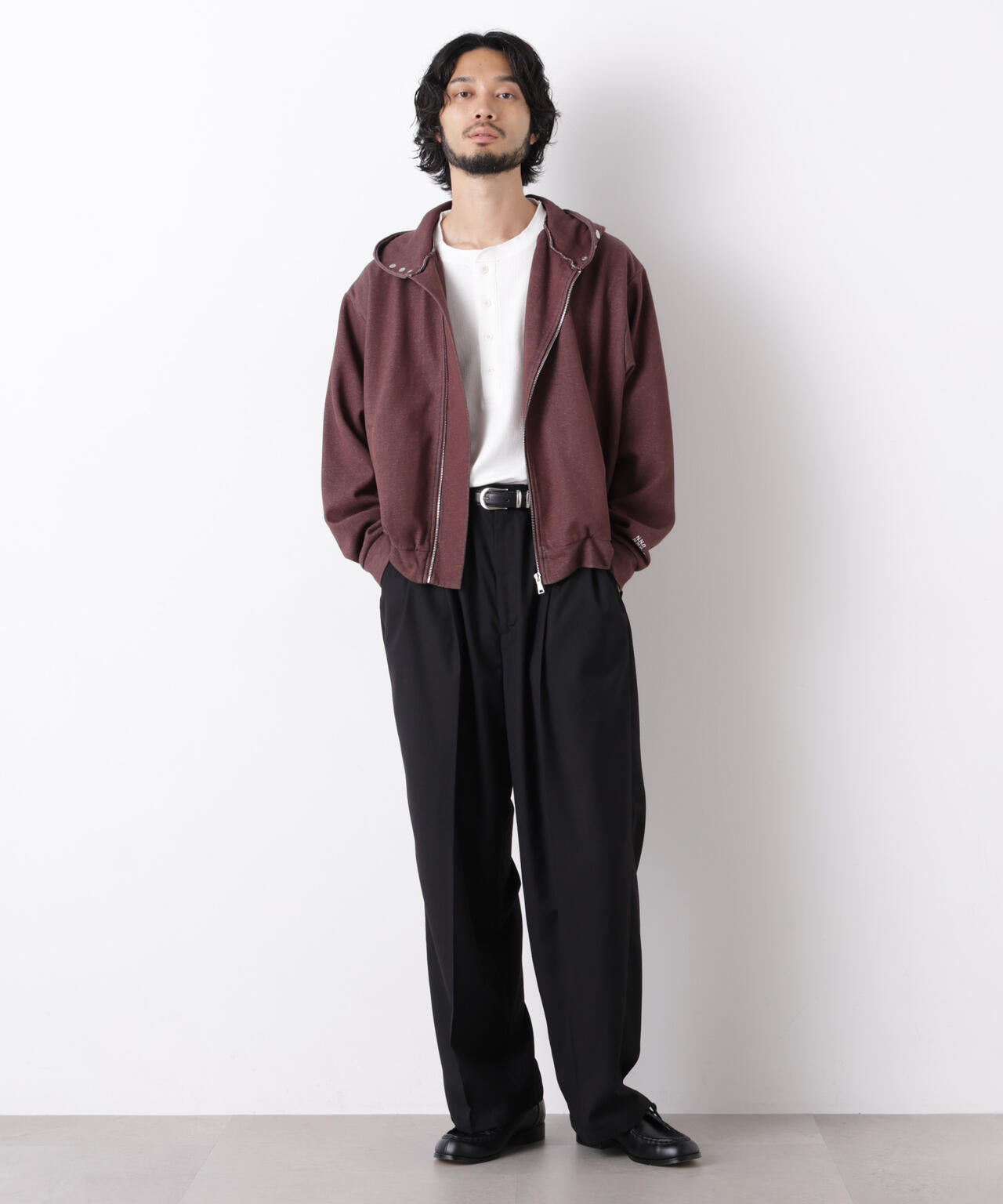 ｢surplus｣ フーディージップパーカー 6686223201
