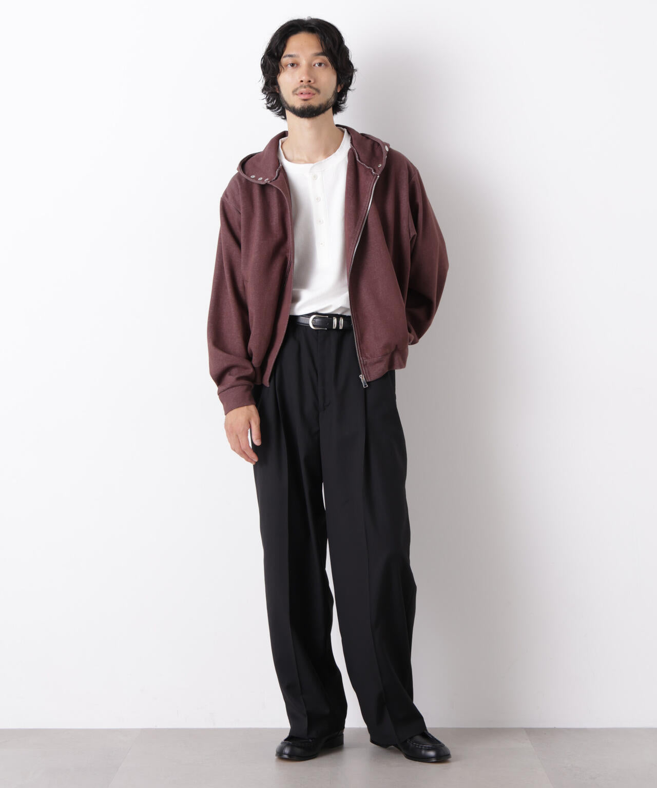 ｢surplus｣ フーディージップパーカー 6686223201