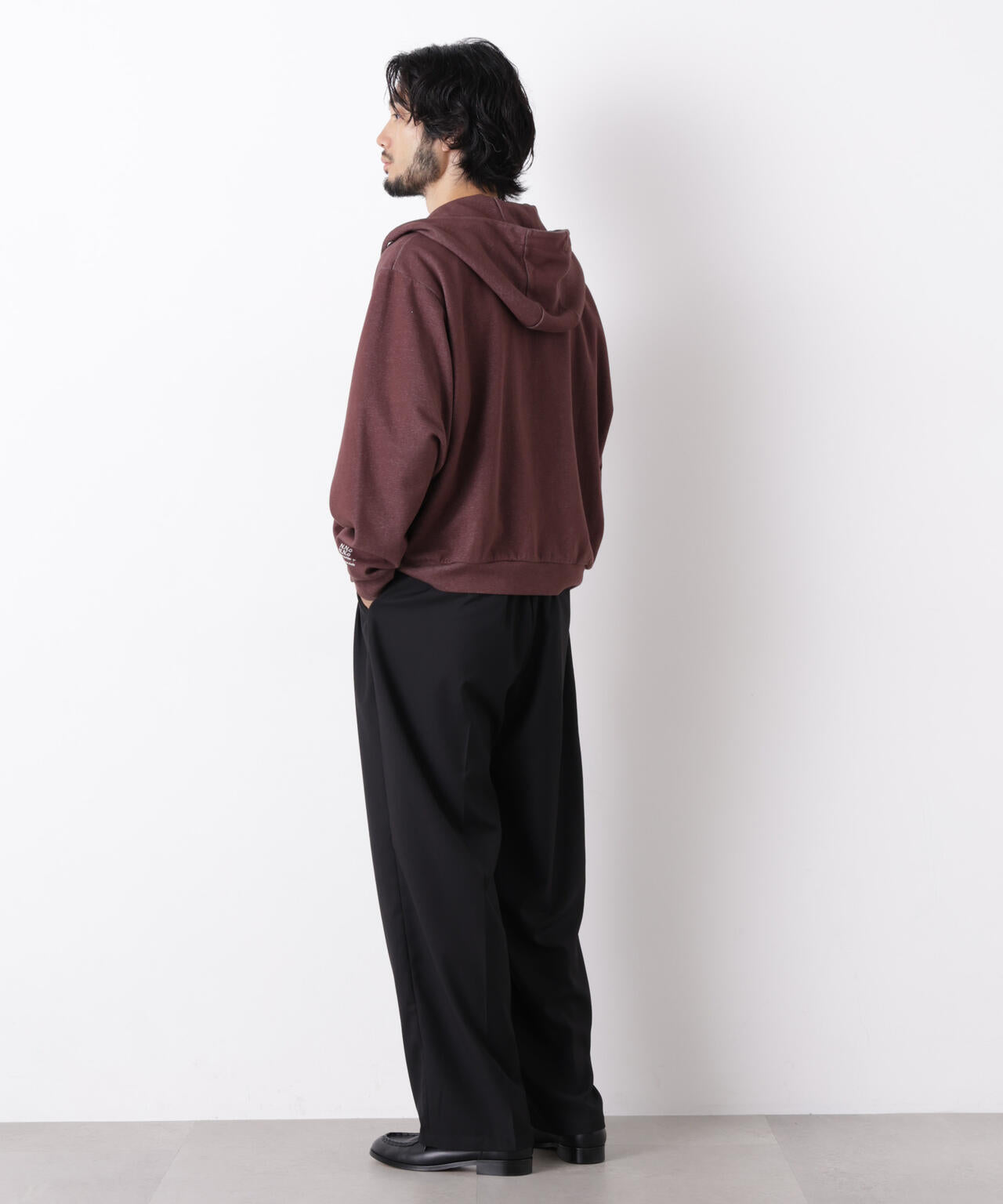｢surplus｣ フーディージップパーカー 6686223201