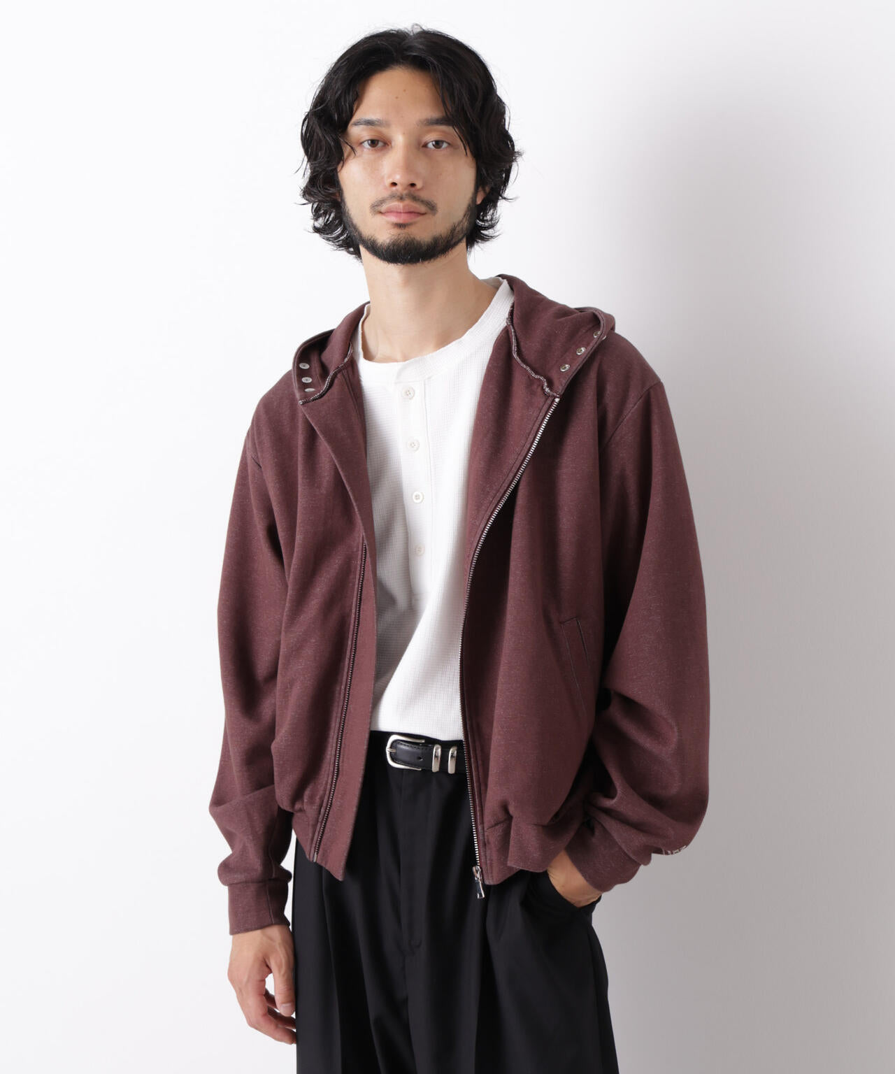 ｢surplus｣ フーディージップパーカー 6686223201