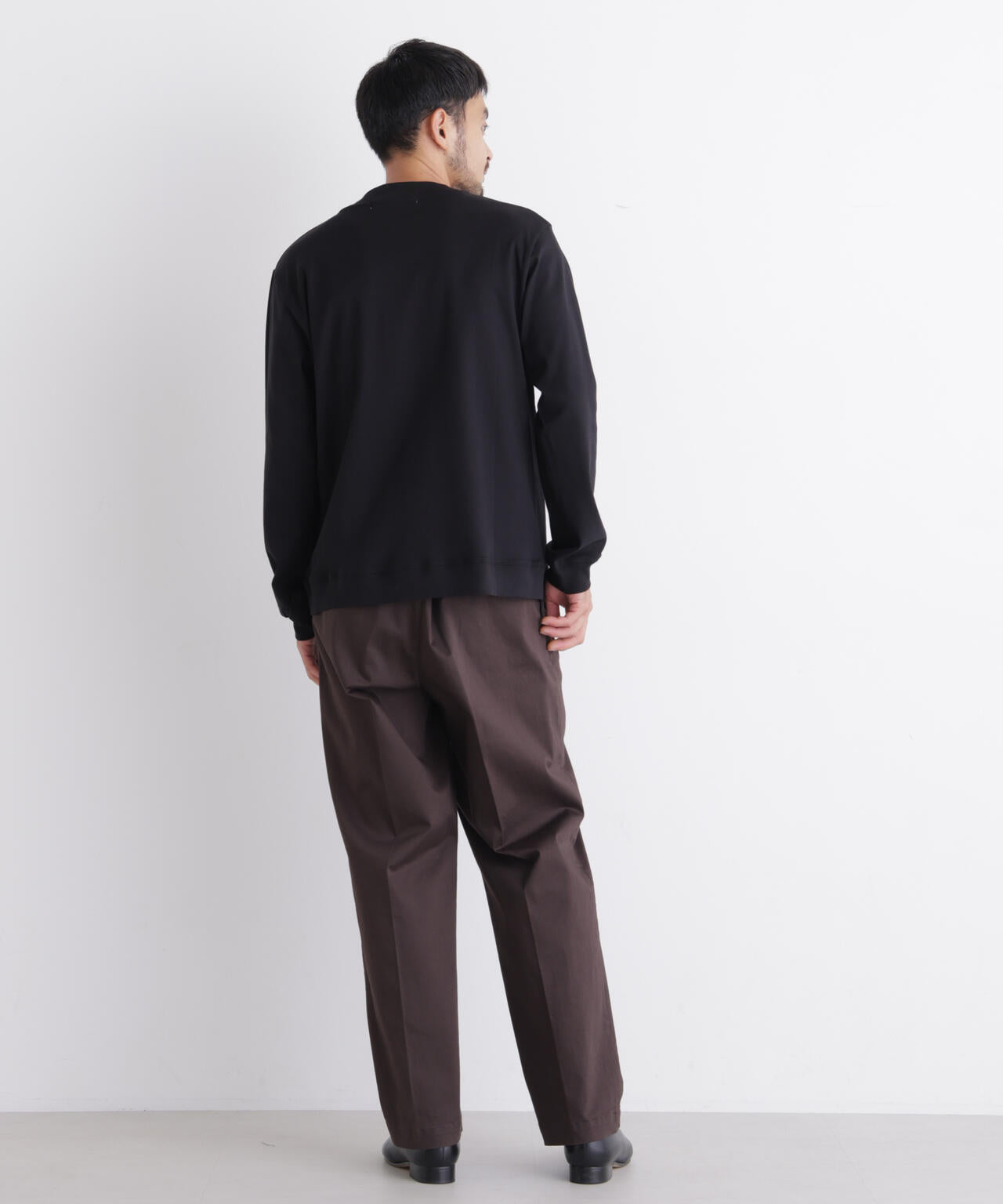 「FORMAL JERSEY」モックネックカットソー長袖 6686223205