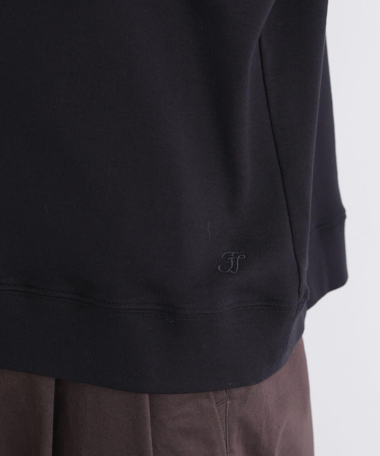 「FORMAL JERSEY」モックネックカットソー長袖 6686223205