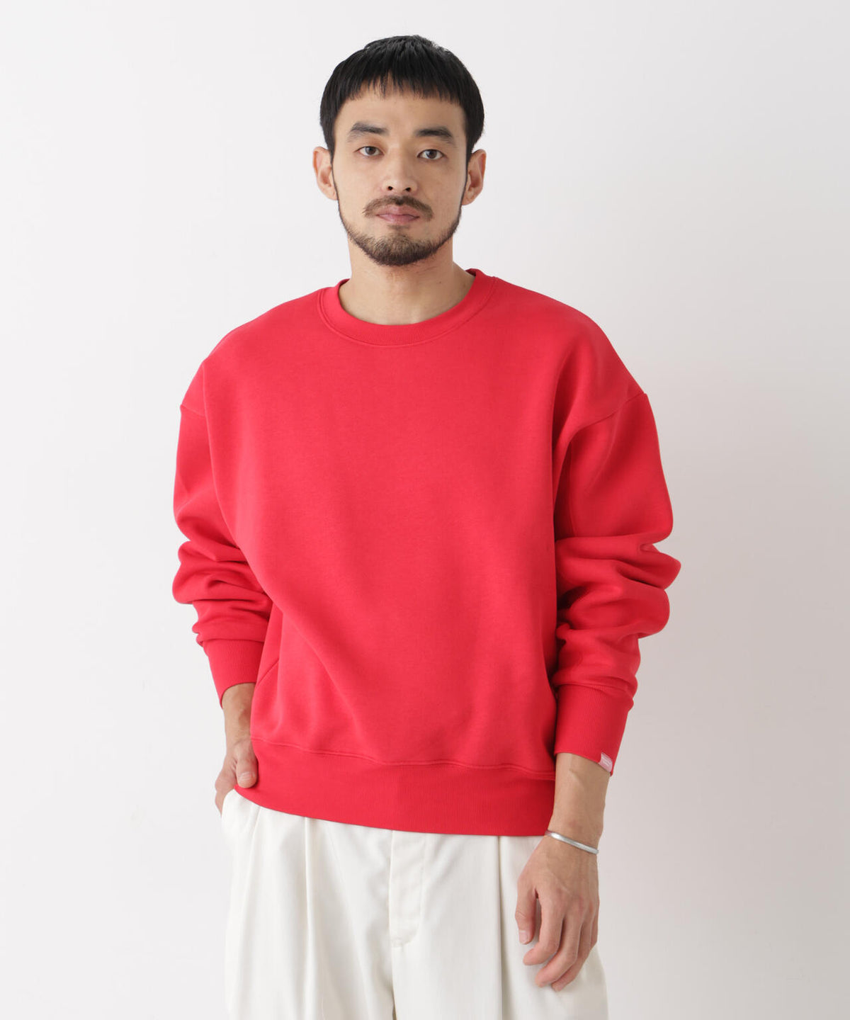 ｢PLAYFUL CODE｣ コアフリースクルーネックスウェット 6686223206