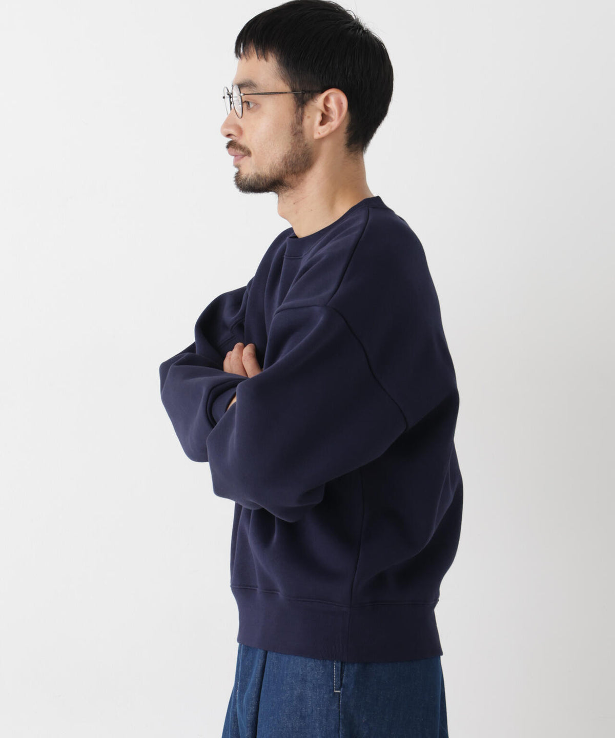 ｢PLAYFUL CODE｣ コアフリースクルーネックスウェット 6686223206