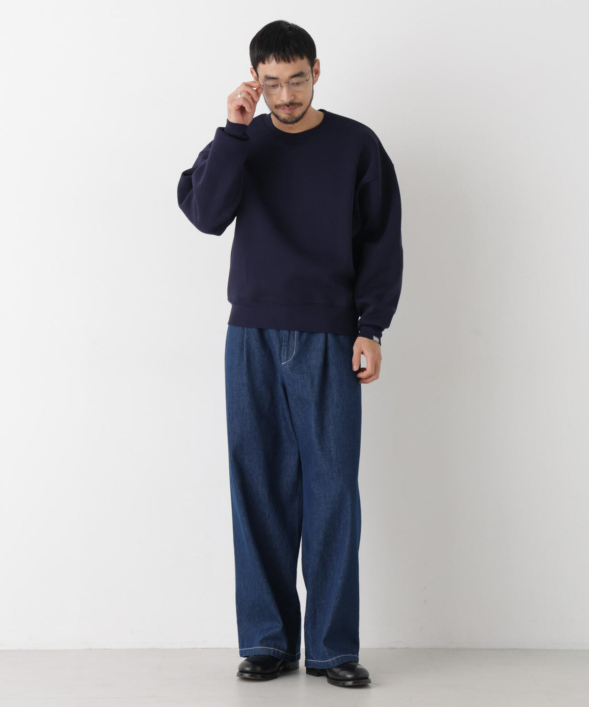 ｢PLAYFUL CODE｣ コアフリースクルーネックスウェット 6686223206