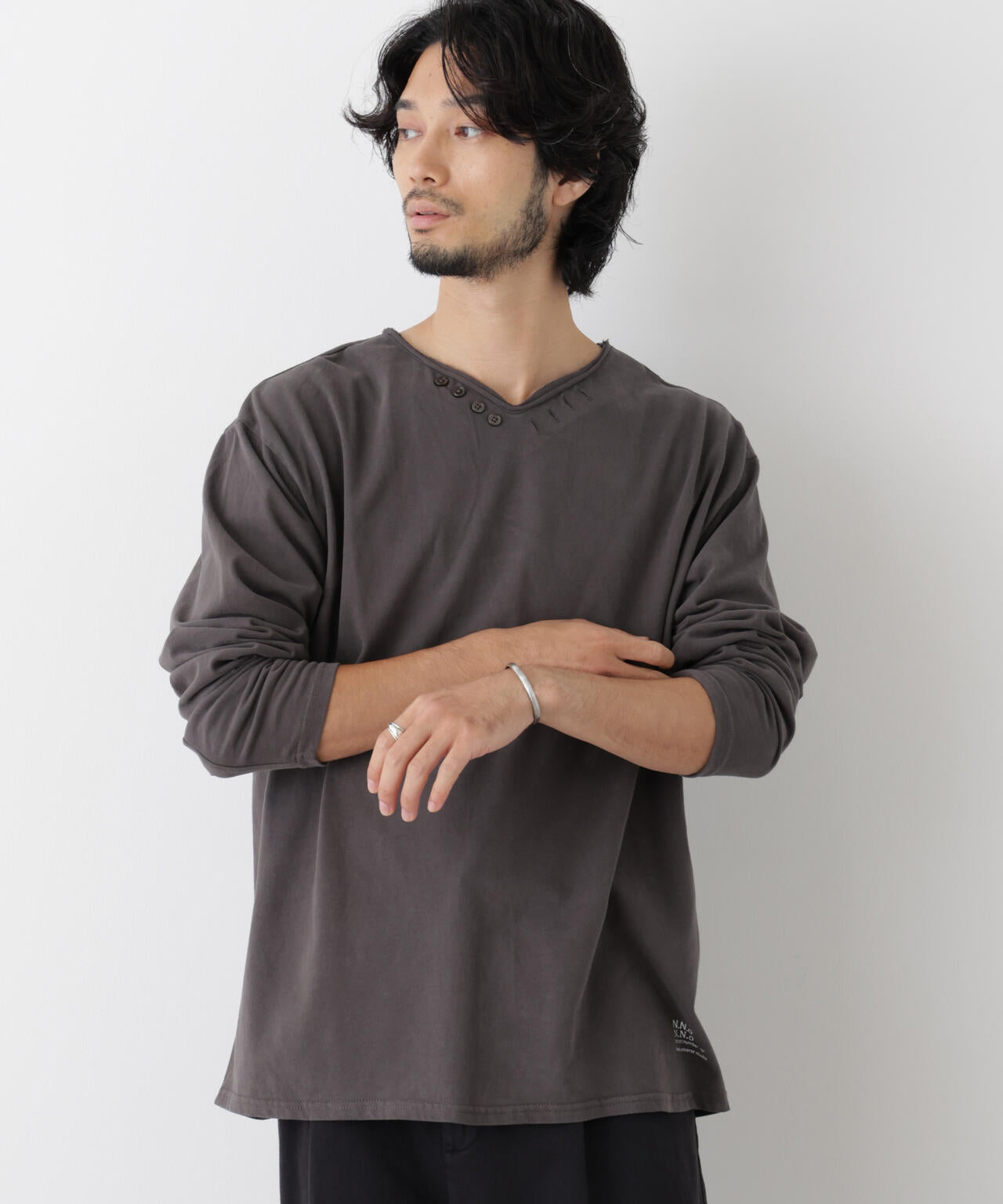 181cm　B:75 W:73 H:90 着用サイズ：L