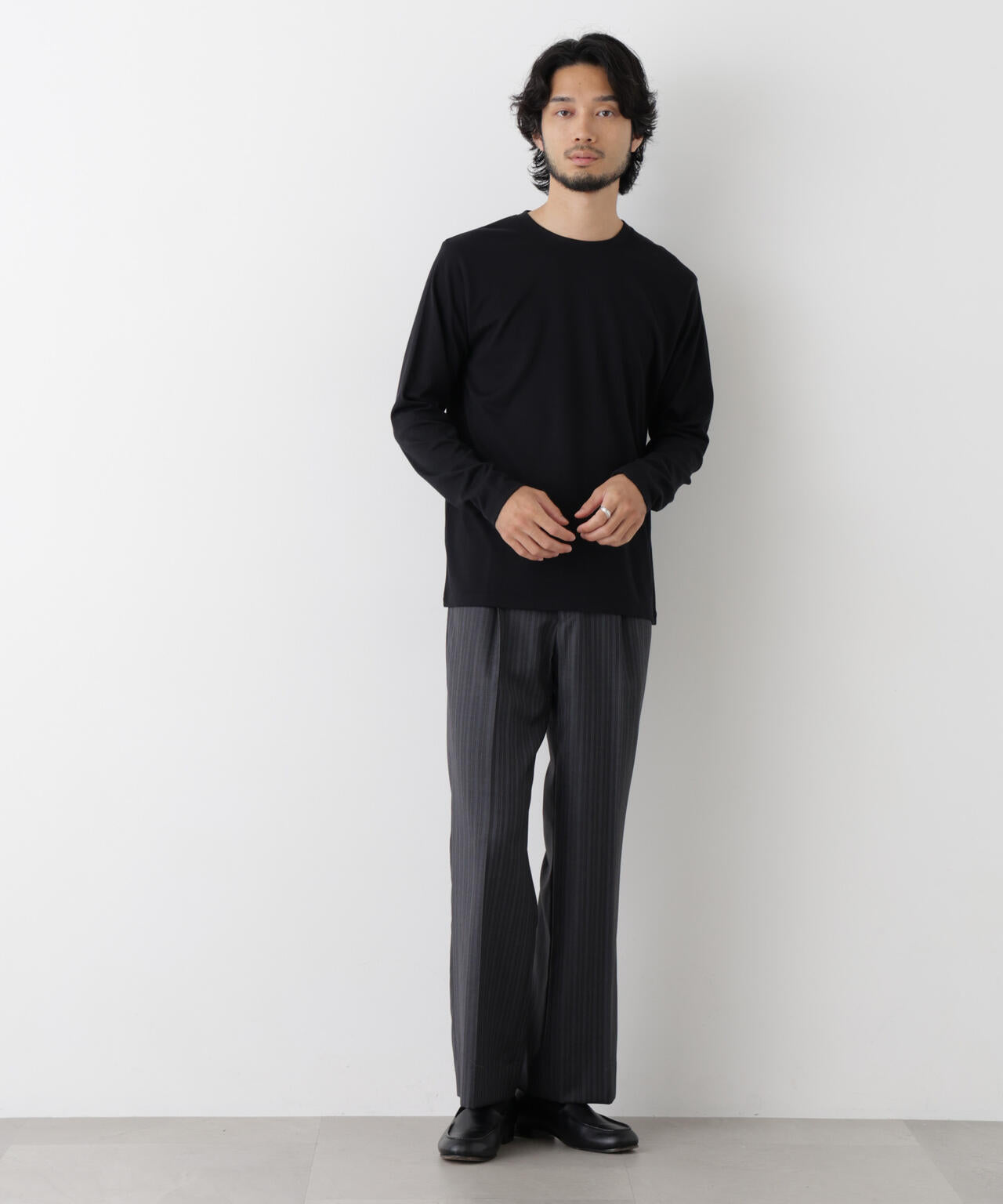 Anti Soaked(R) 汗染み防止 クルーネックTシャツ 6686223221