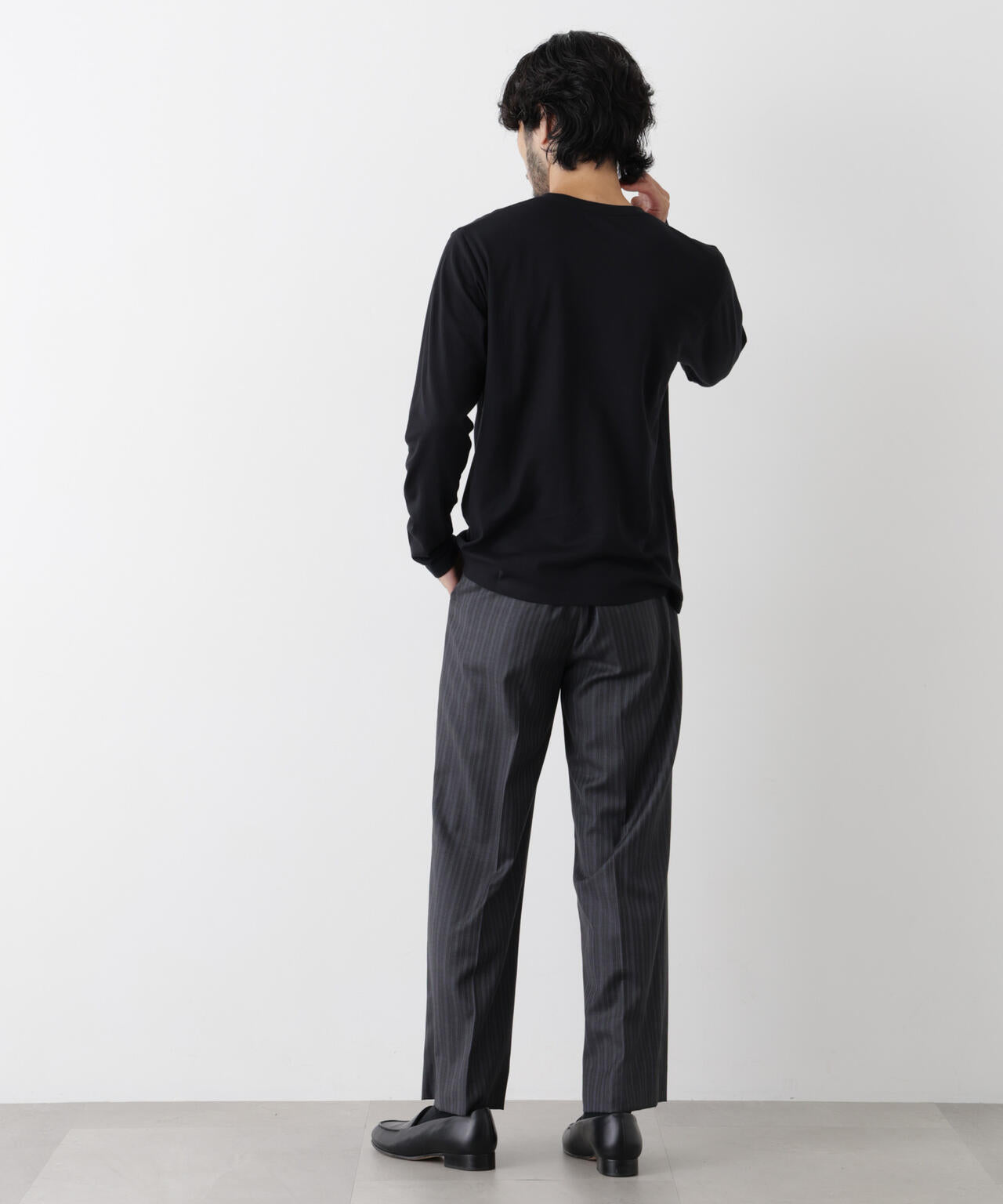 Anti Soaked(R) 汗染み防止 クルーネックTシャツ 6686223221