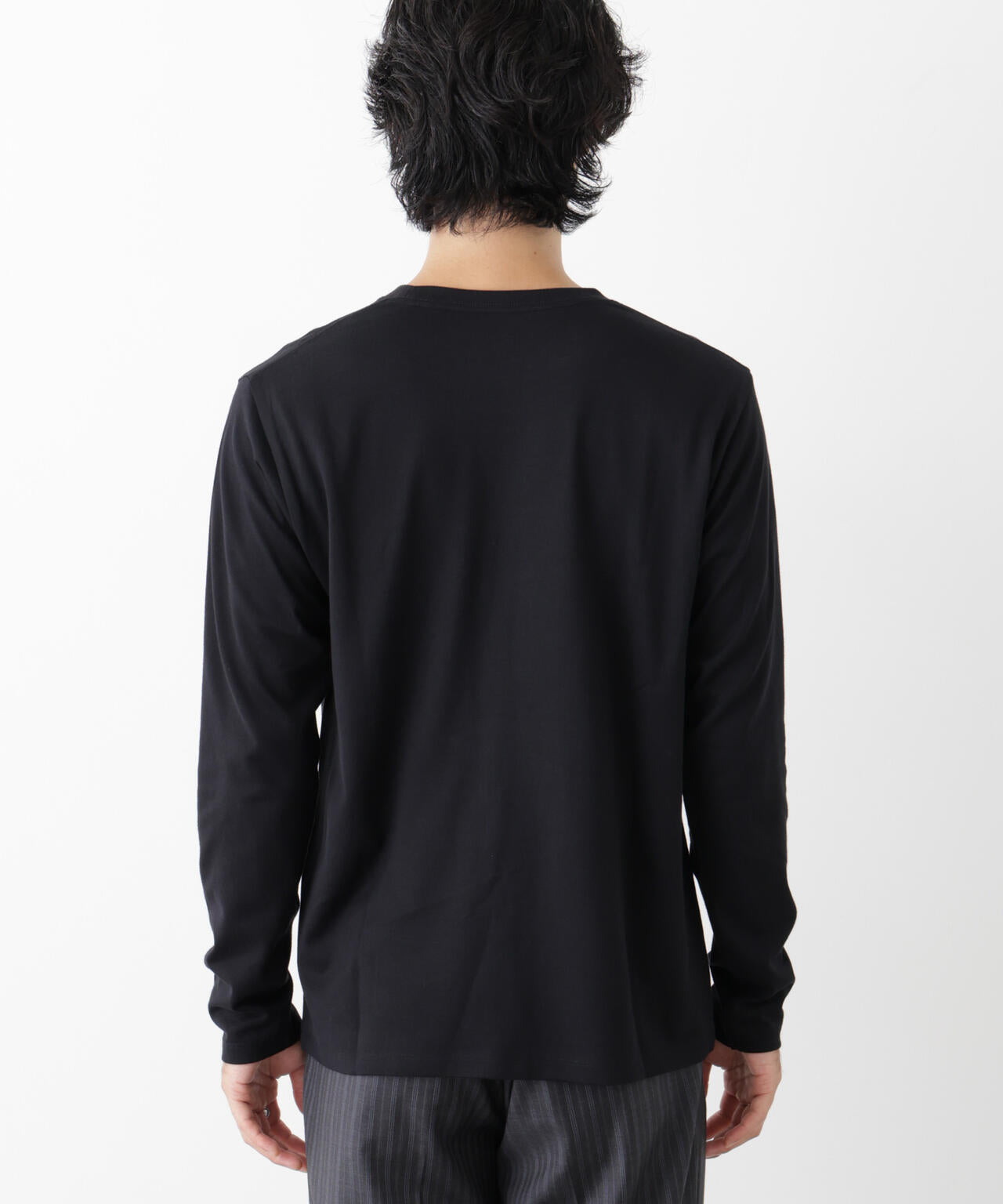 Anti Soaked(R) 汗染み防止 クルーネックTシャツ 6686223221