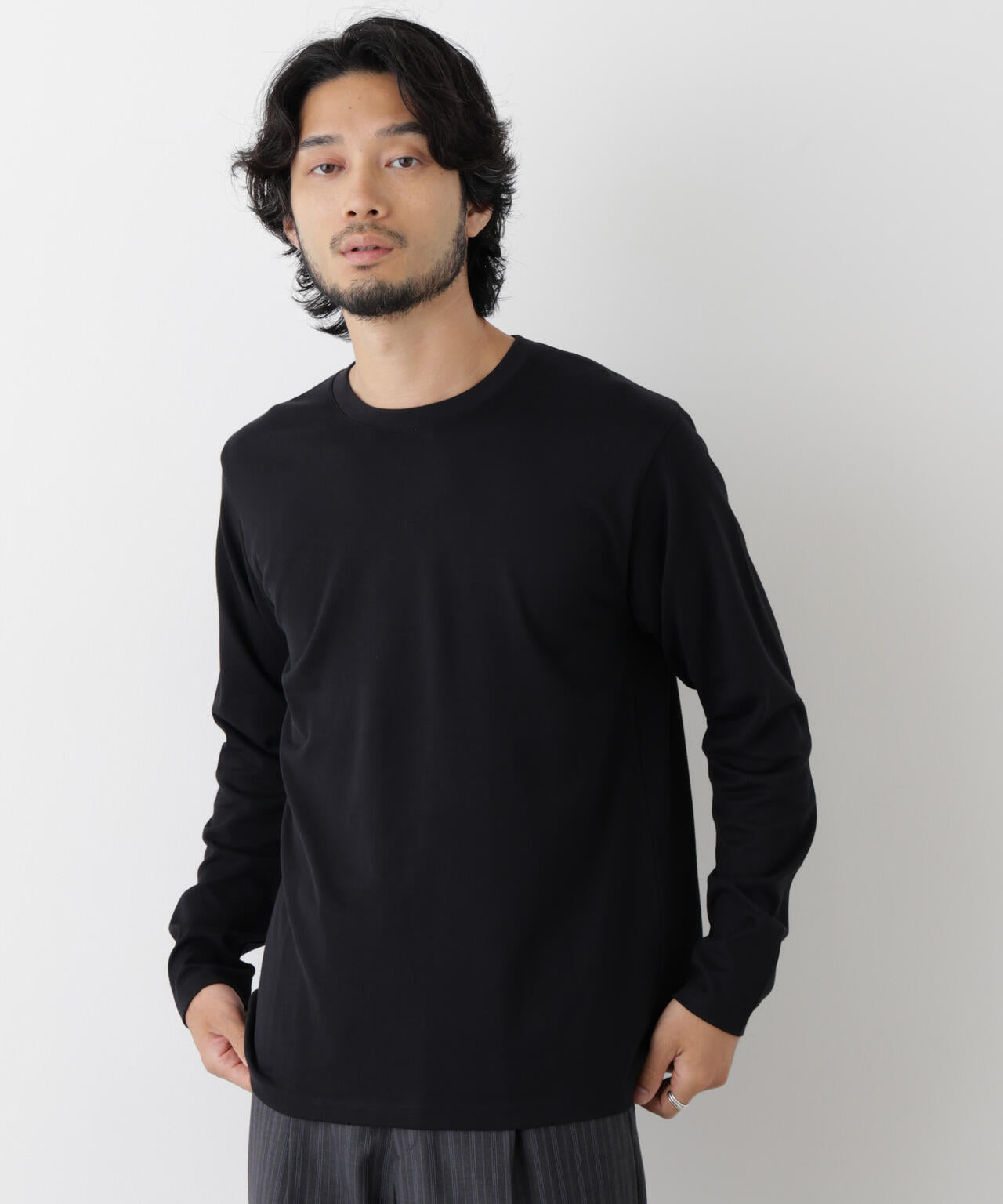 Anti Soaked(R) 汗染み防止 クルーネックTシャツ 6686223221