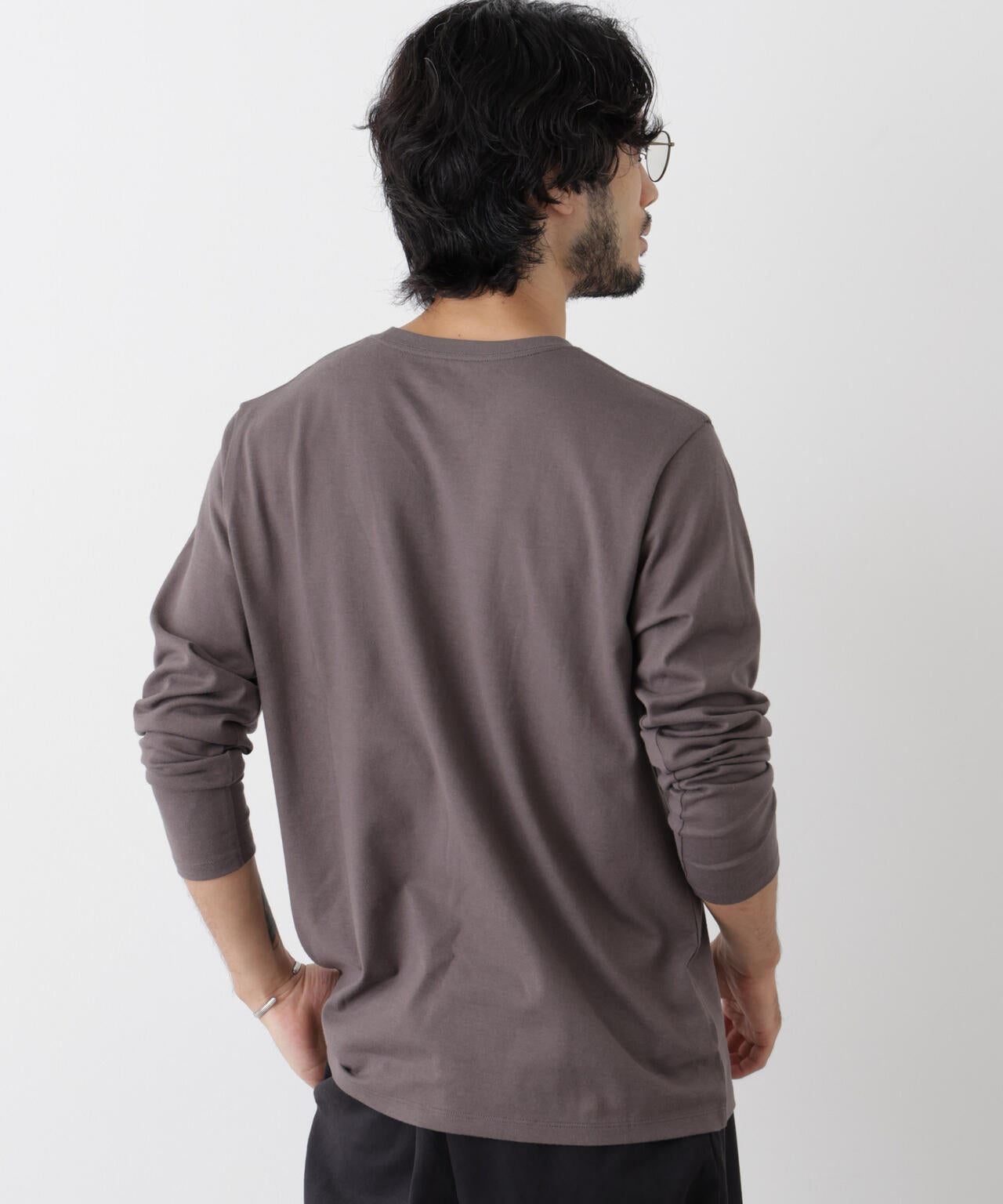 Anti Soaked(R) 汗染み防止 クルーネックTシャツ 6686223221