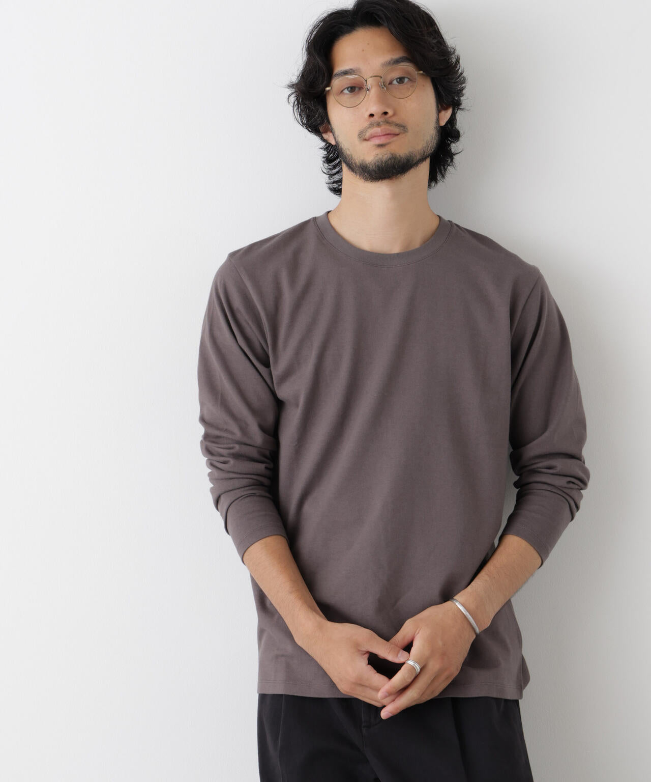 Anti Soaked(R) 汗染み防止 クルーネックTシャツ 6686223221
